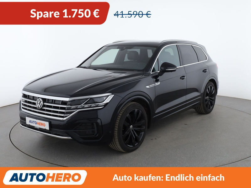 Volkswagen Touareg 3.0 V6 TDI R-Line 4Motion Aut.*NAVI*HUD*