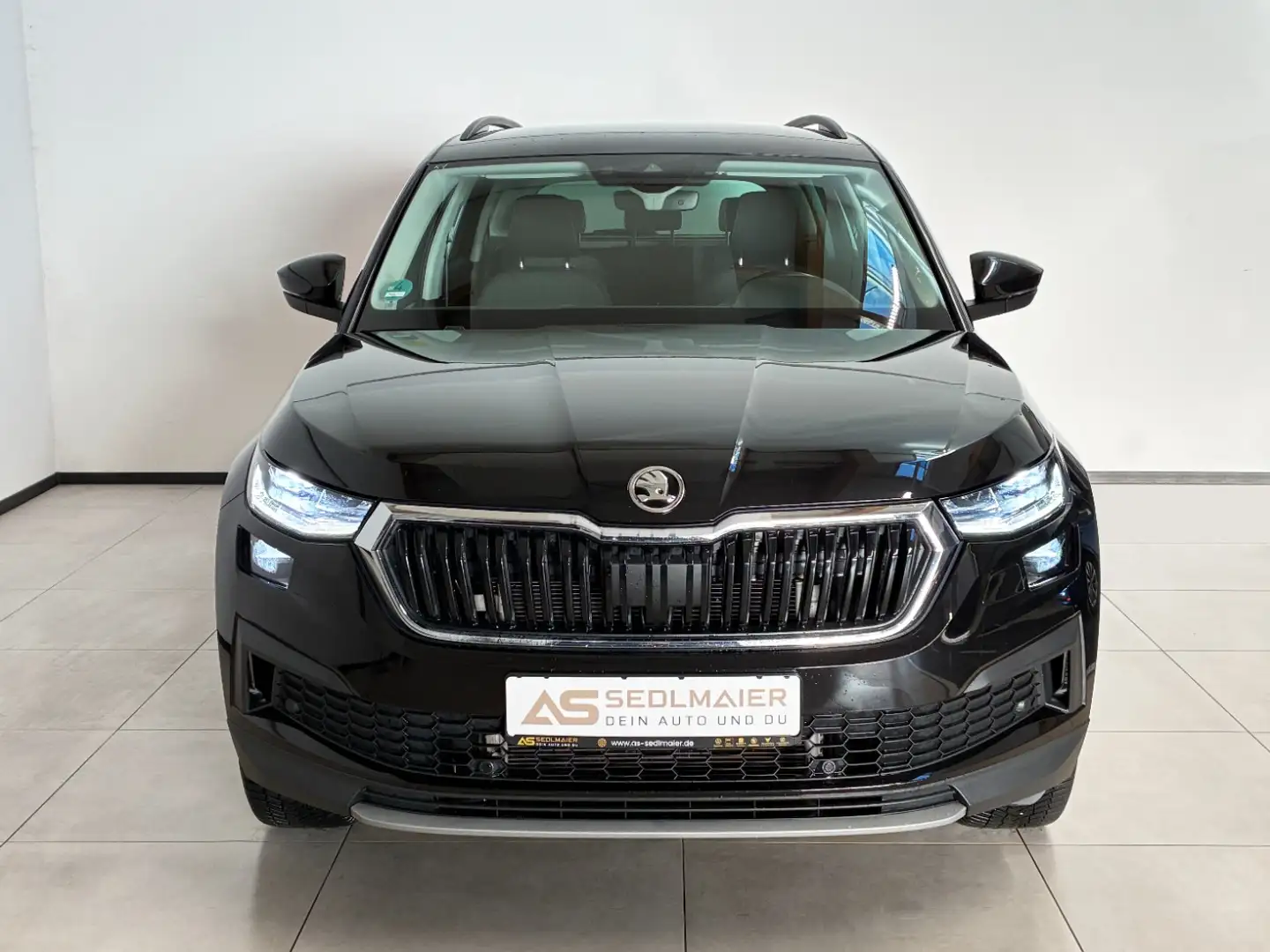 Skoda Kodiaq 2.0 TDI Clever 4x4 SHZv+h|LenkHz|AHK|MATRX Noir - 2
