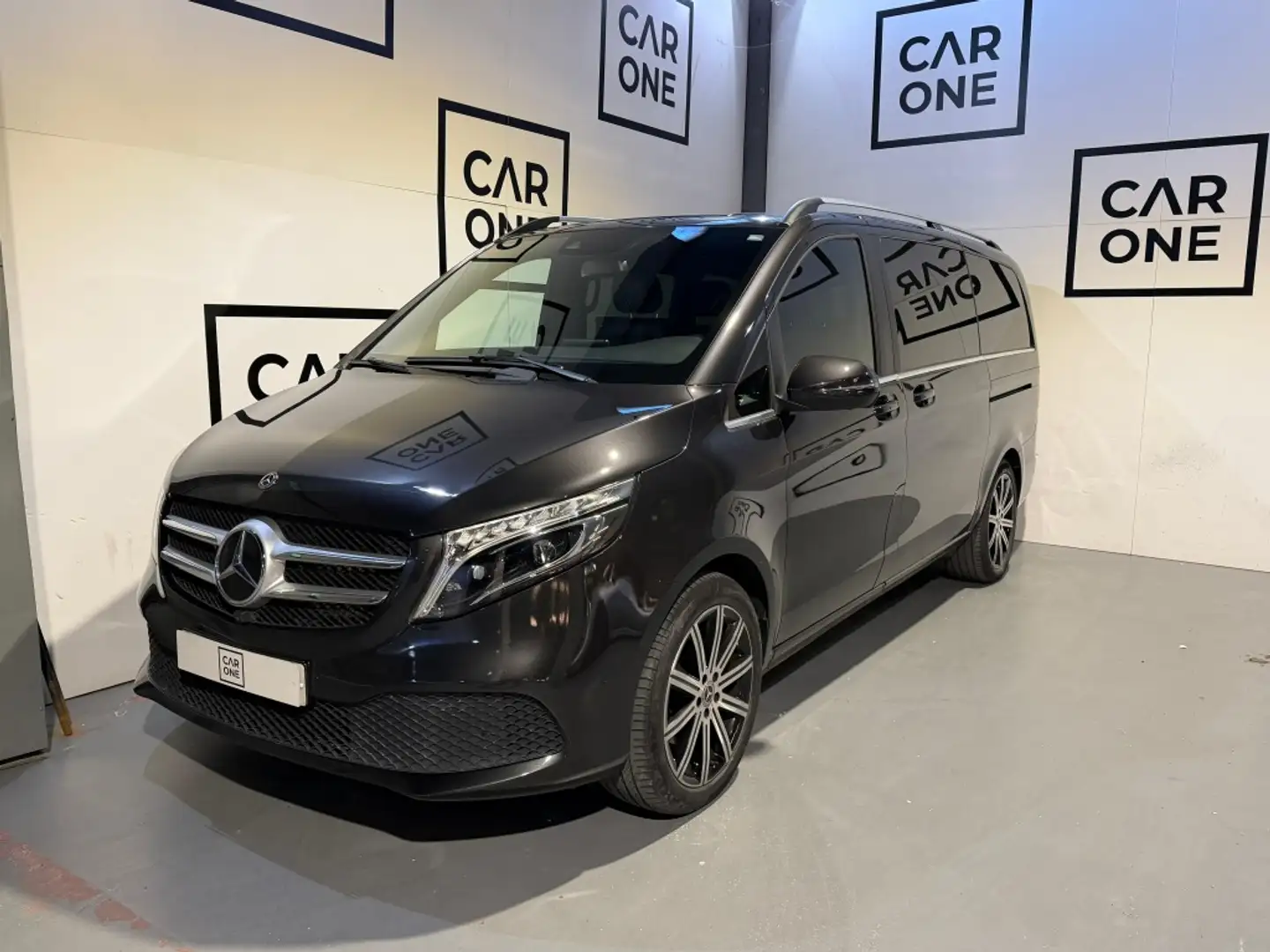 Mercedes-Benz V 250 250d Largo Avantgarde Negro - 1