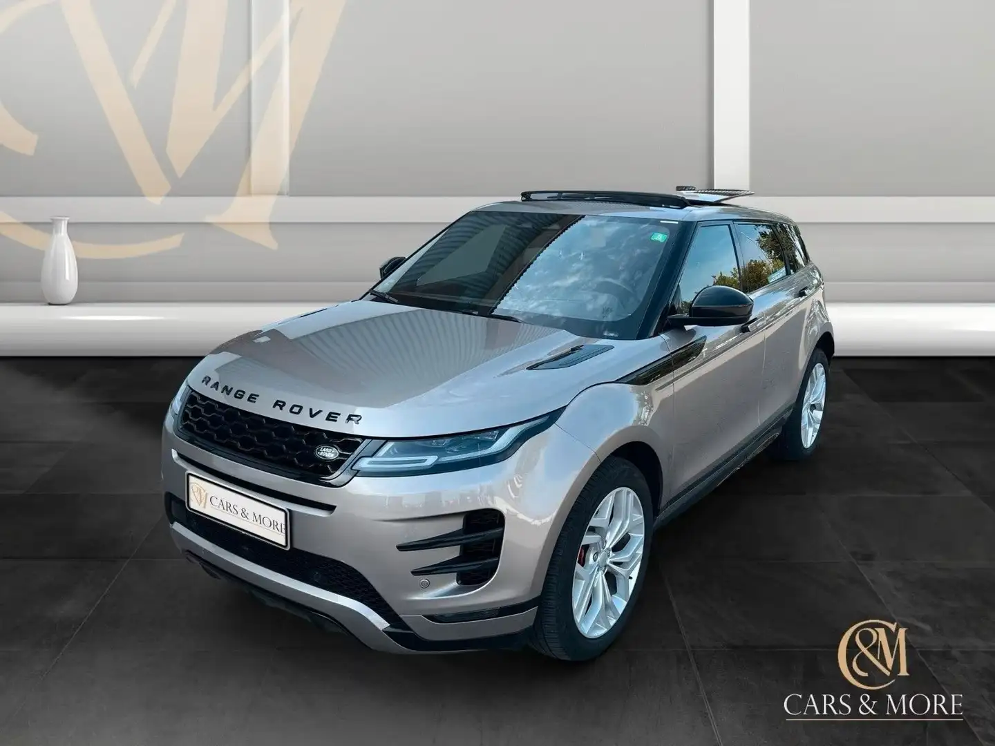Land Rover Range Rover Evoque P300 R-Dynamic Leder Navi Pano. Head-Up RFK ACC Braun - 2