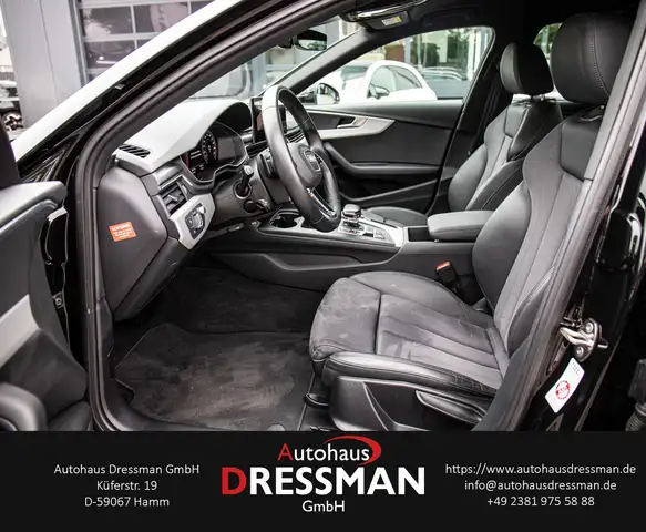 Audi A4 view 9