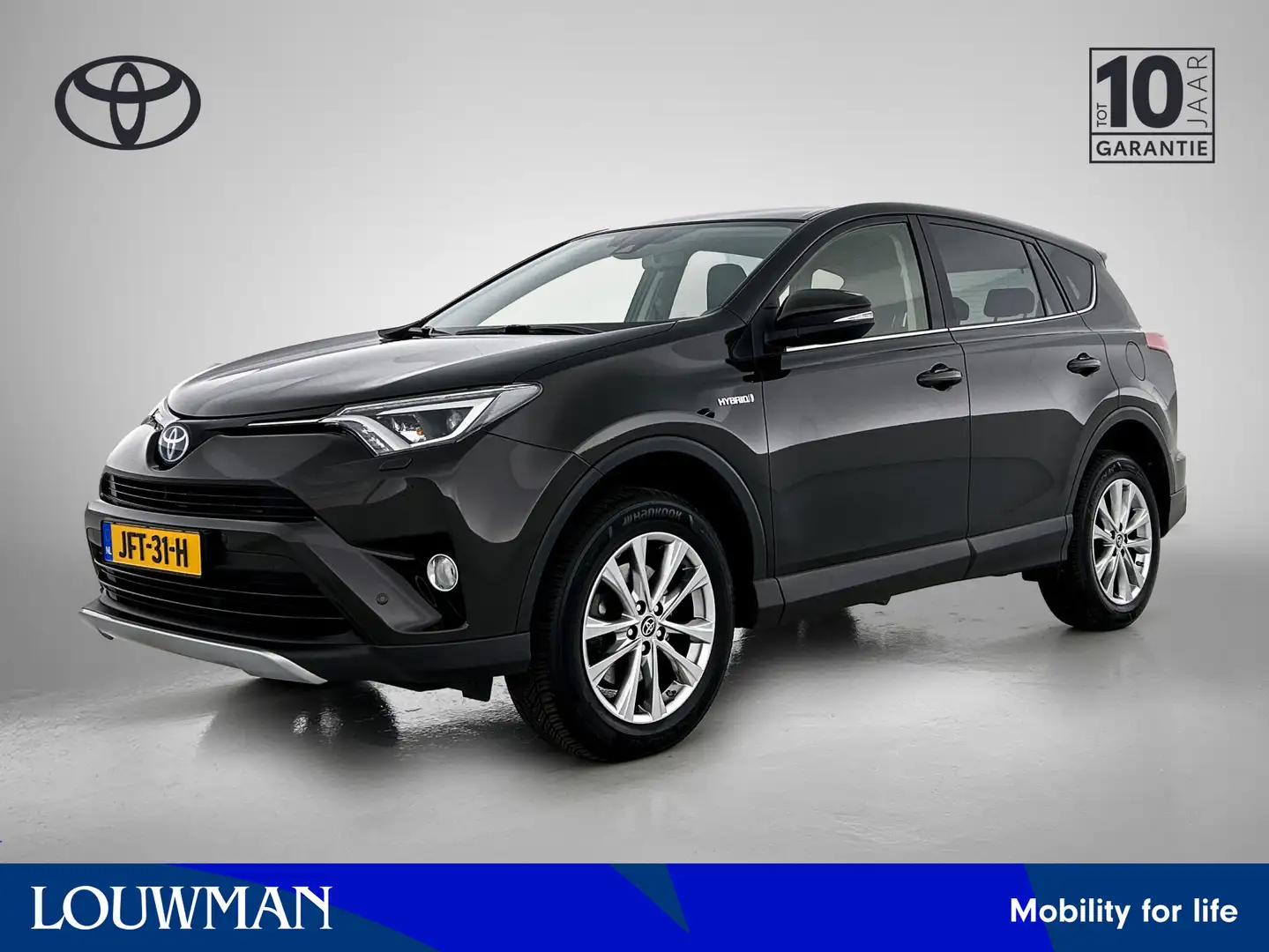 Toyota RAV 4 2.5 Hybrid Dynamic Sport Zwart - 1