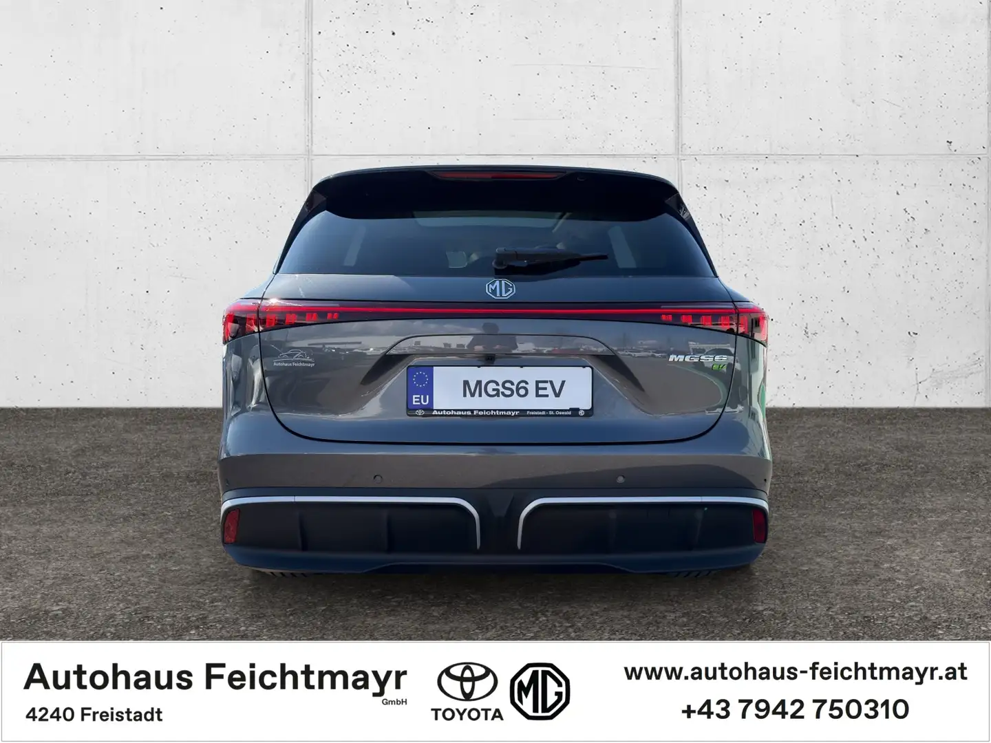 MG MGS6 EV MG S6 EV Luxury AWD 77 kWh 485 km 5t. Grau - 2