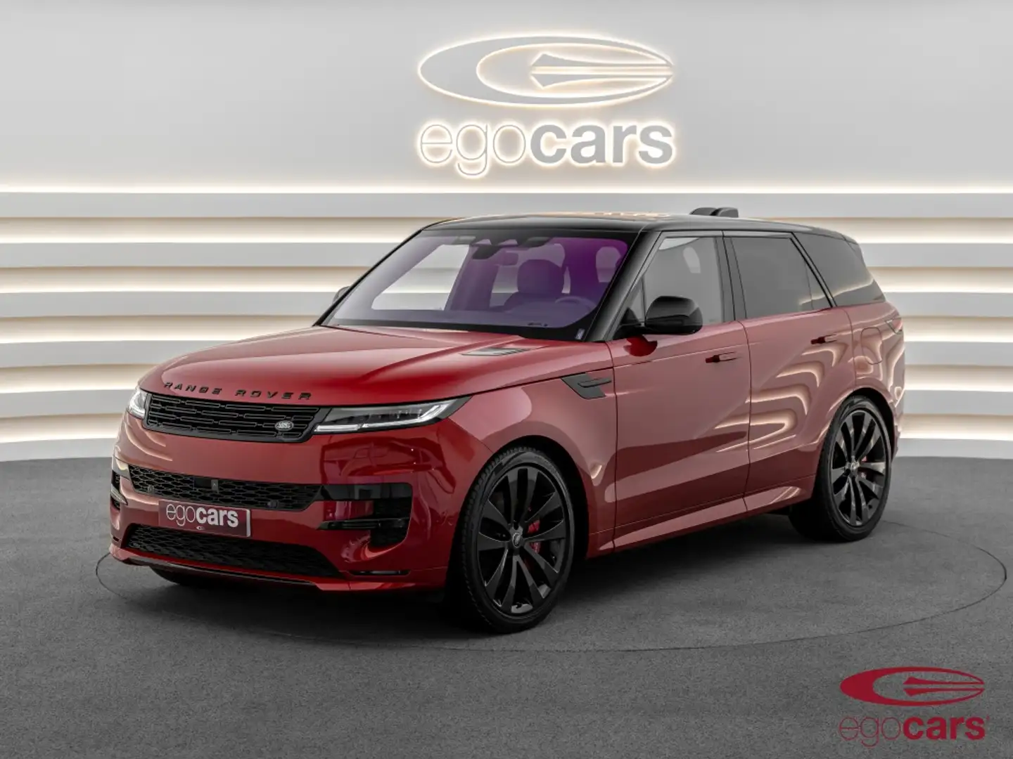Land Rover Range Rover Sport 3.0 i6 PHEV Dynamic SE 440 Rot - 2