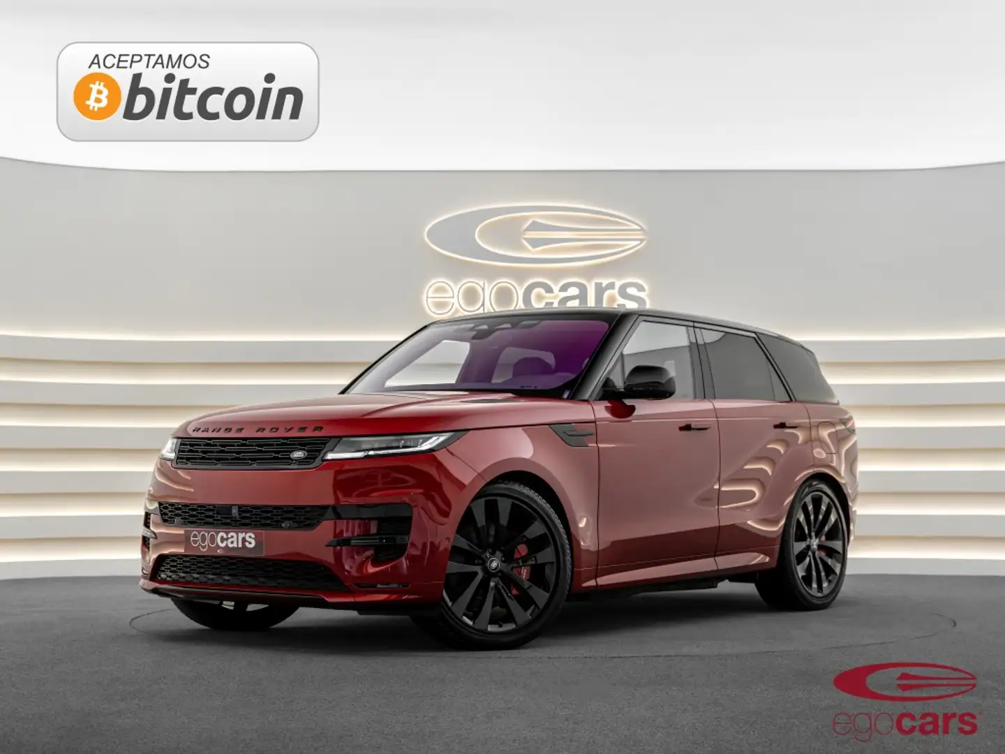 Land Rover Range Rover Sport 3.0 i6 PHEV Dynamic SE 440 Rot - 1
