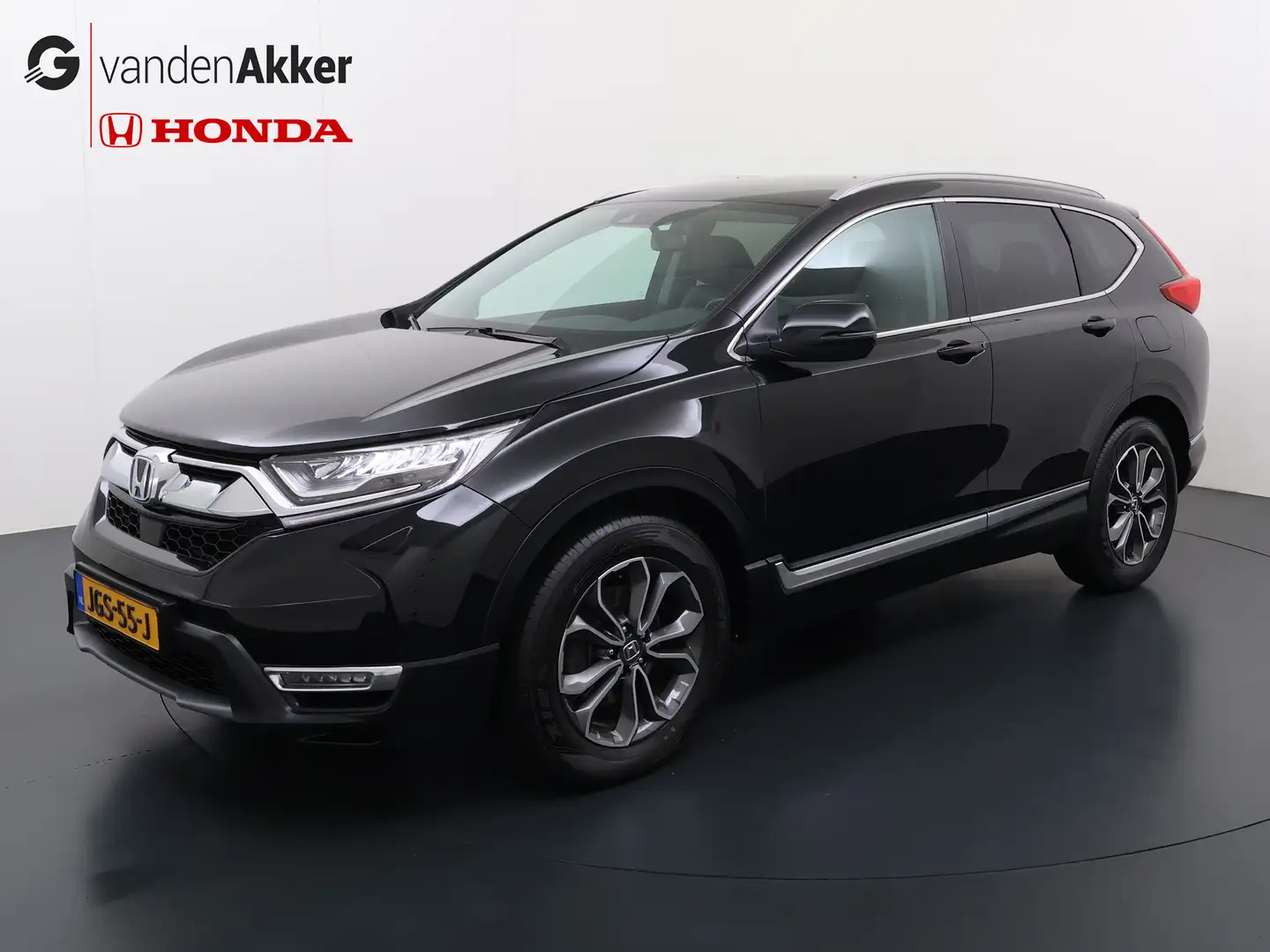 Honda CR-V 2.0 HYBRID 184pk Aut. Lifestyle Rijklaarprijs incl Zwart - 1