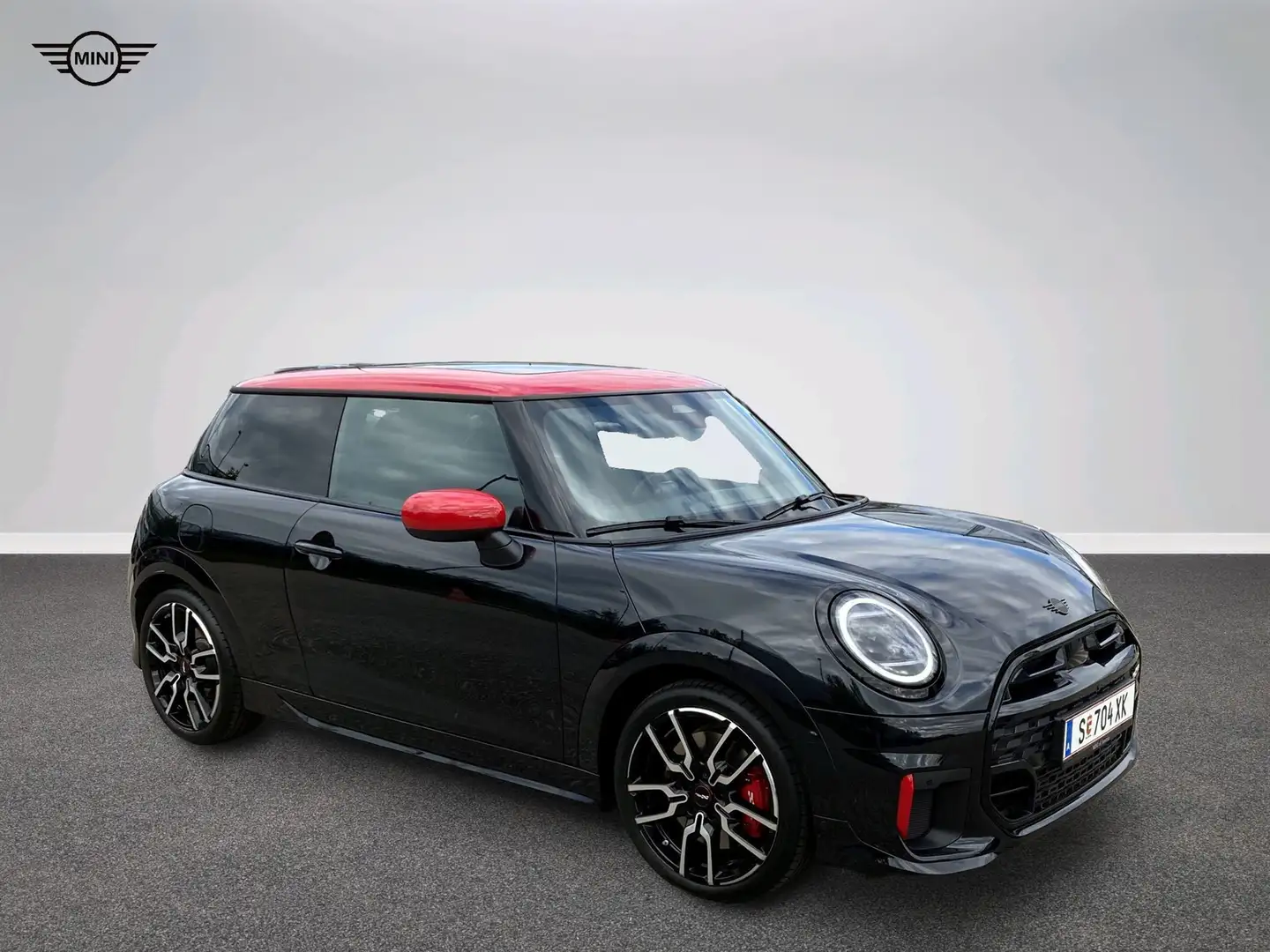 MINI John Cooper Works JCW Schwarz - 1