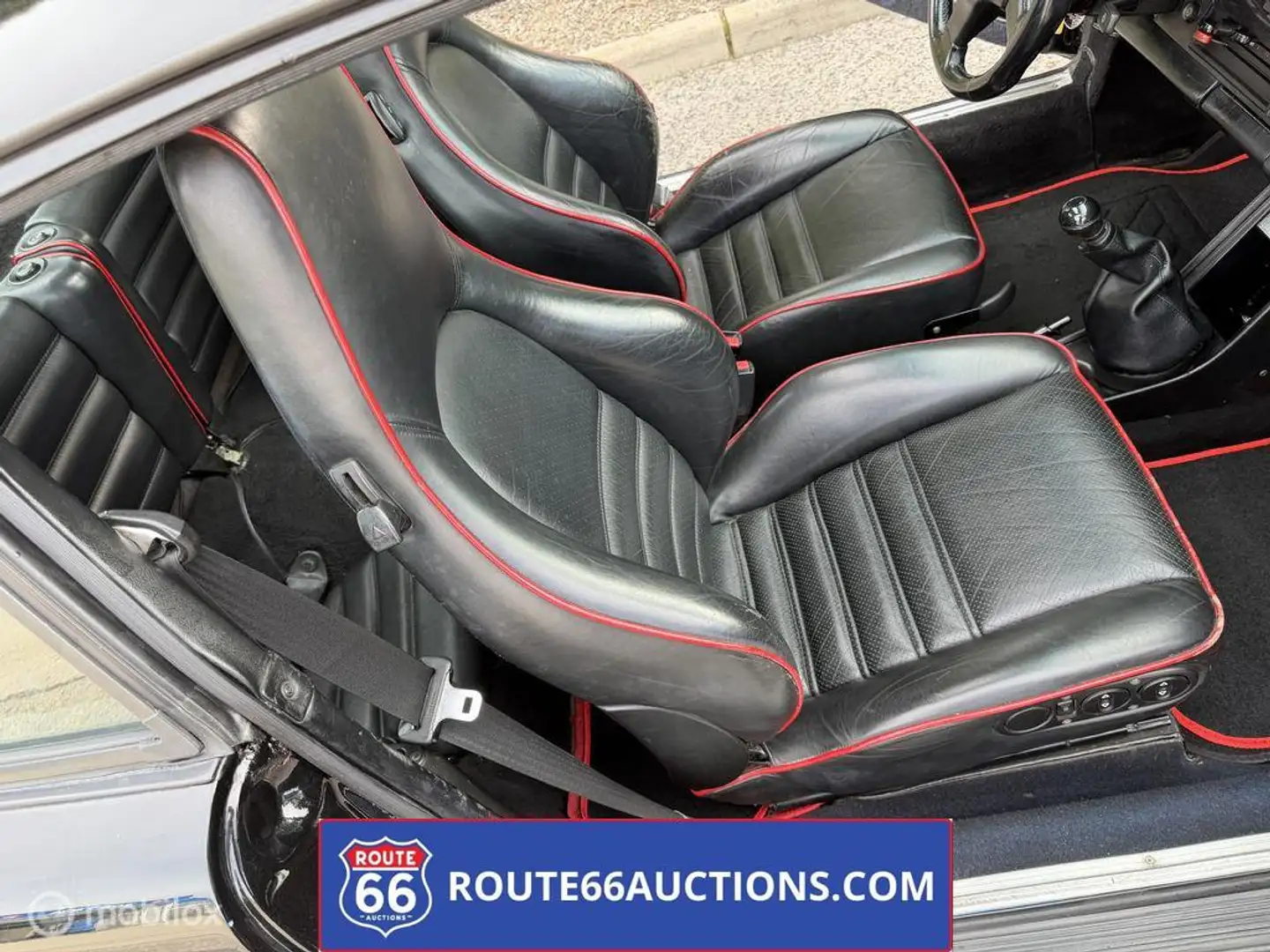 Porsche 911 Zwart - 2