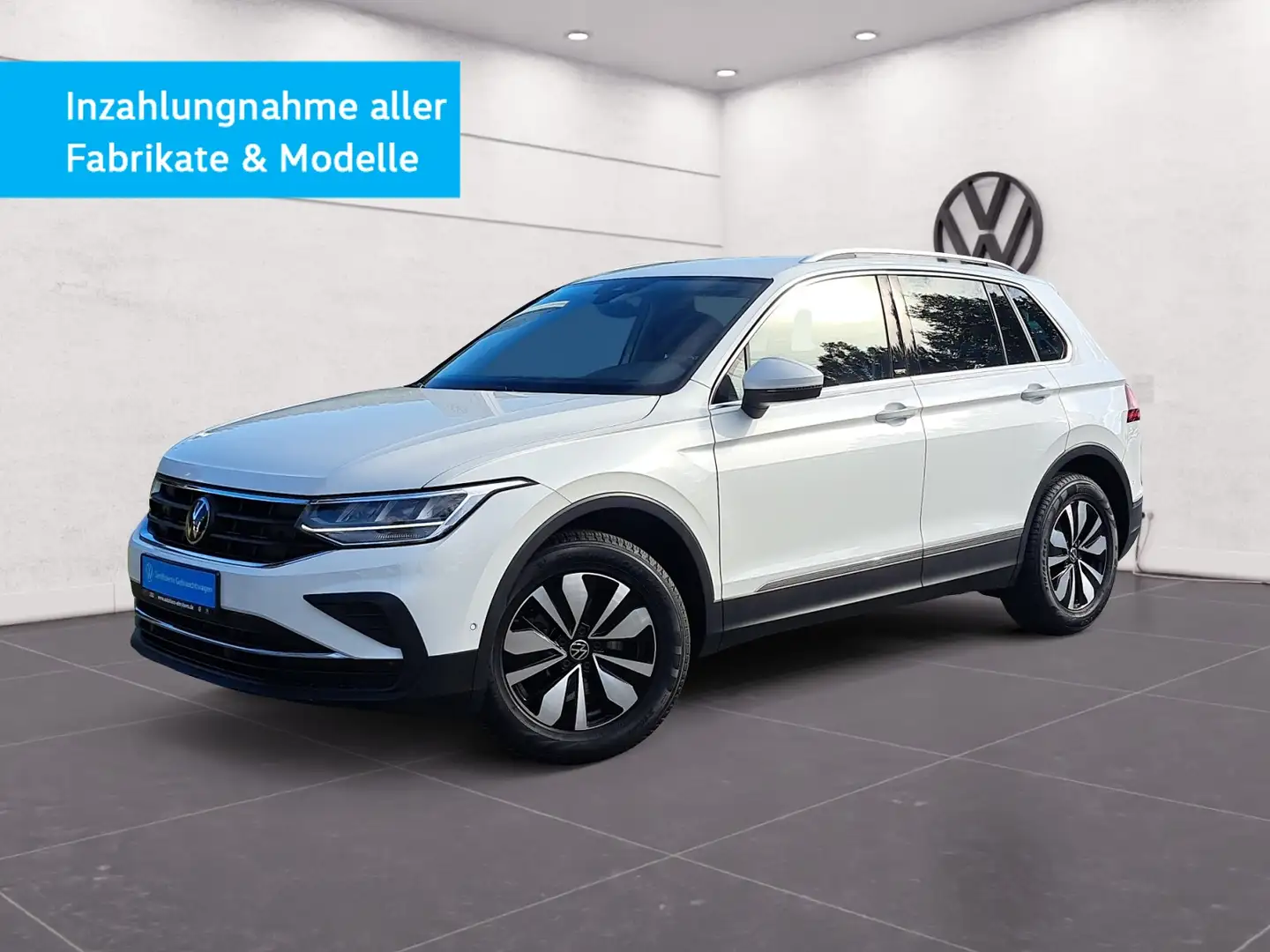 Volkswagen Tiguan Move 1.5 TSI DSG AHK NAV KAM LED ACC GJ-REIF PDC Weiß - 2