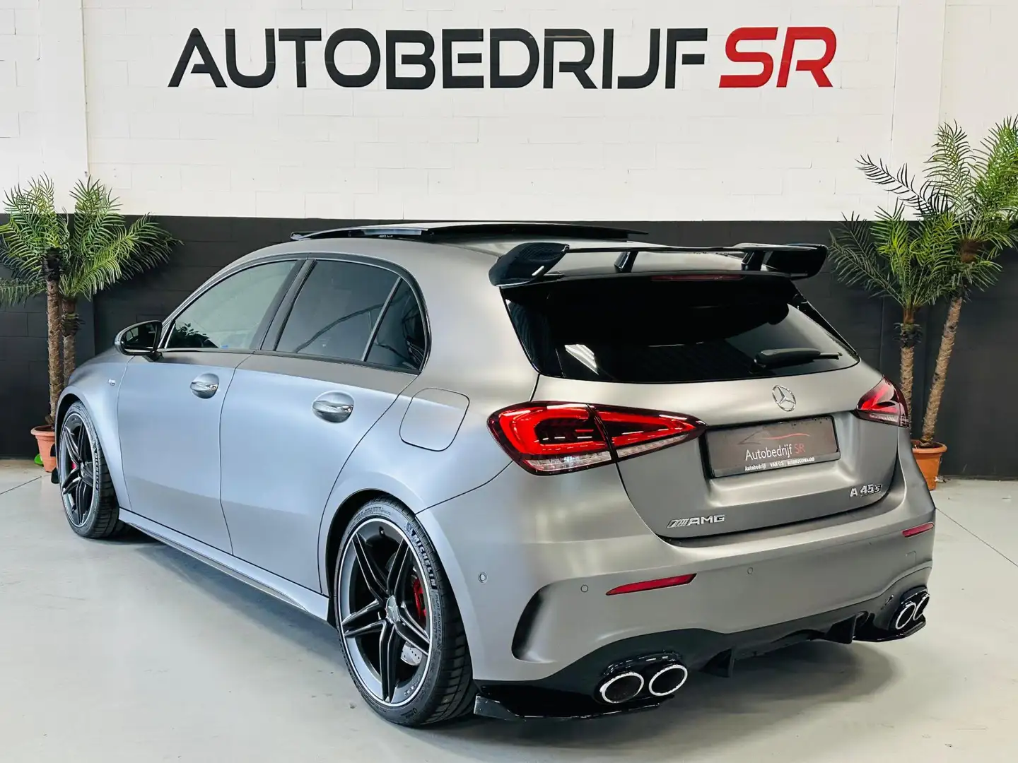 Mercedes-Benz A 45 AMG S 4MATIC+ Panoramadak! Kuipstoelen! Matte kleur or - 2