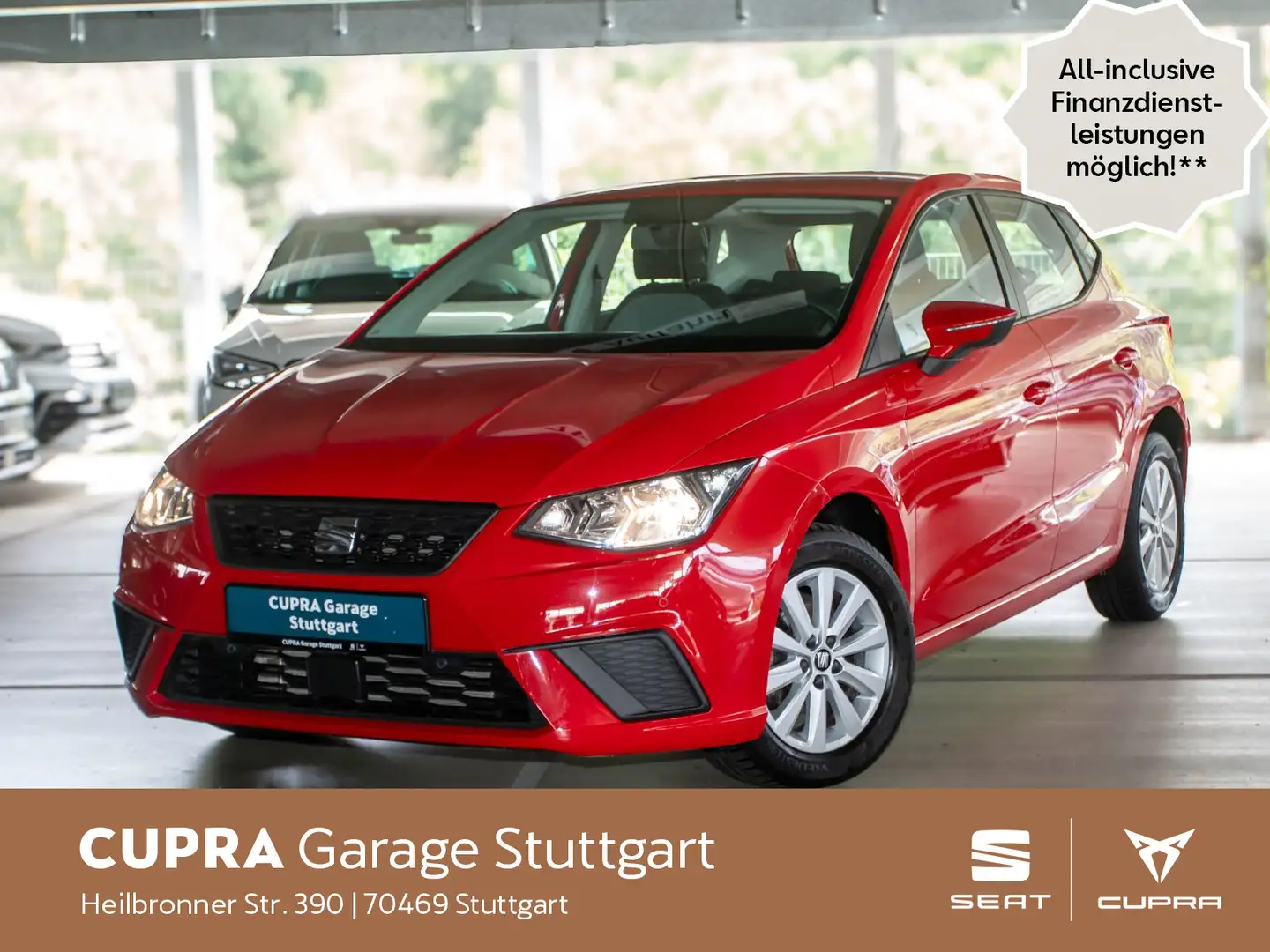 SEAT Ibiza Style 1.0 TSI 70 kW Rojo - 1