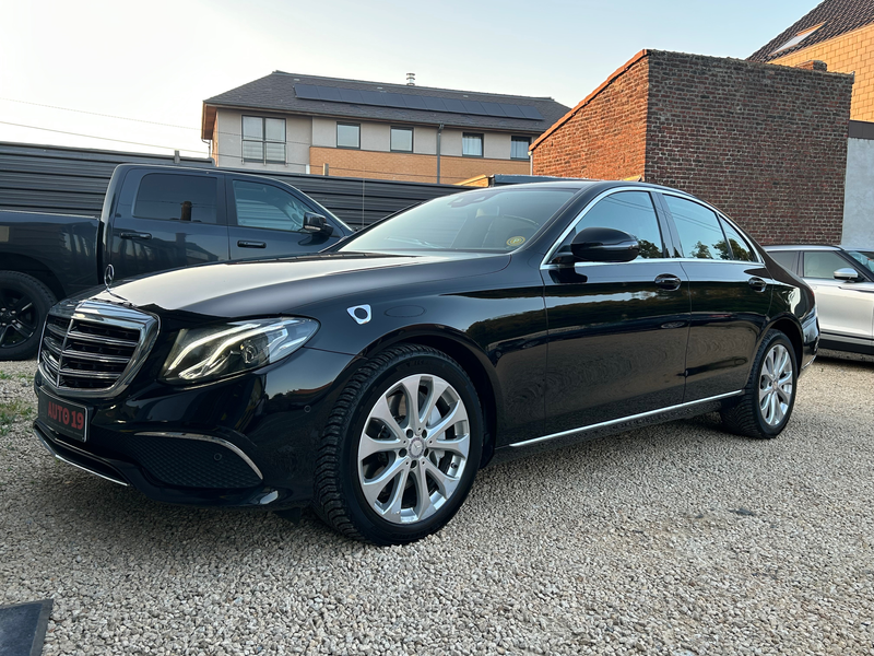 Mercedes-Benz E 350 E 350 d — photo 8
