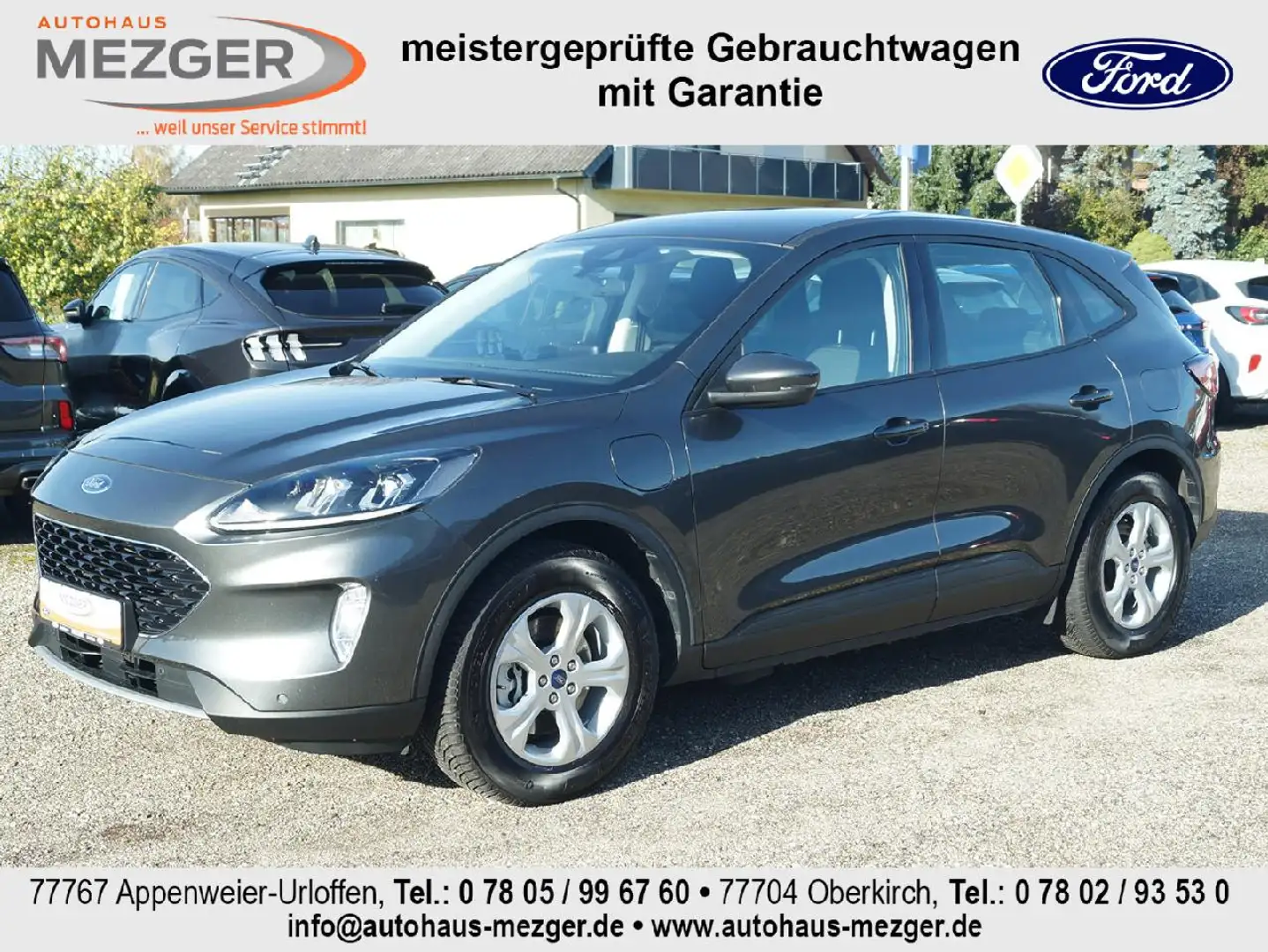 Ford Kuga Plug-In Hybrid Cool & Connect Grau - 2