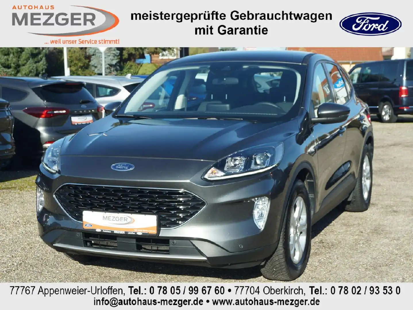 Ford Kuga Plug-In Hybrid Cool & Connect Grau - 1