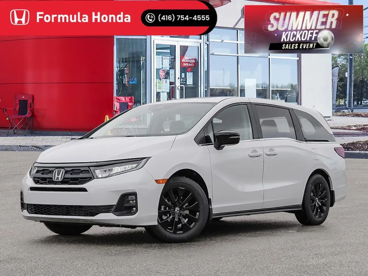 2026 Honda Odyssey