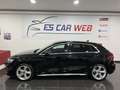Audi A3 SPB 35 2.0 tdi S Line Edition 150cv s-tronic Negro - thumbnail 5