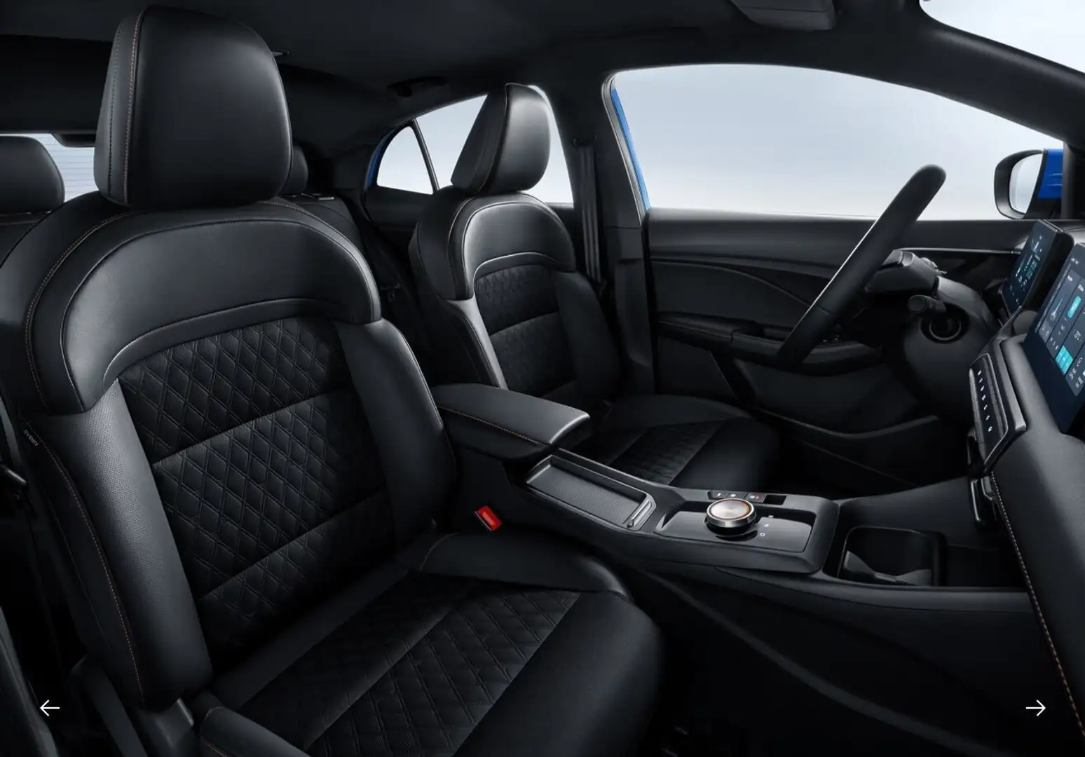 MG MG3 HEV LUXURY*KURZF. VERFÜGBAR*ACC*360°*NAVI* Negru - 2
