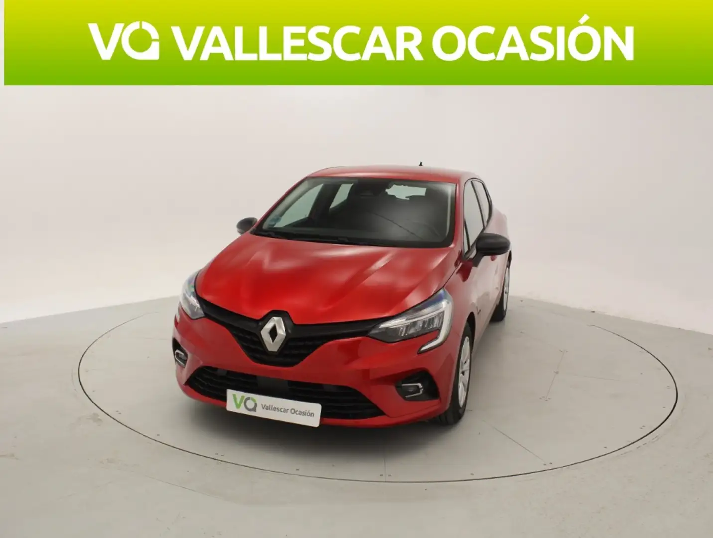 Renault Clio BUSINESS 1.0 TCE 90 CV 5P Rouge - 1