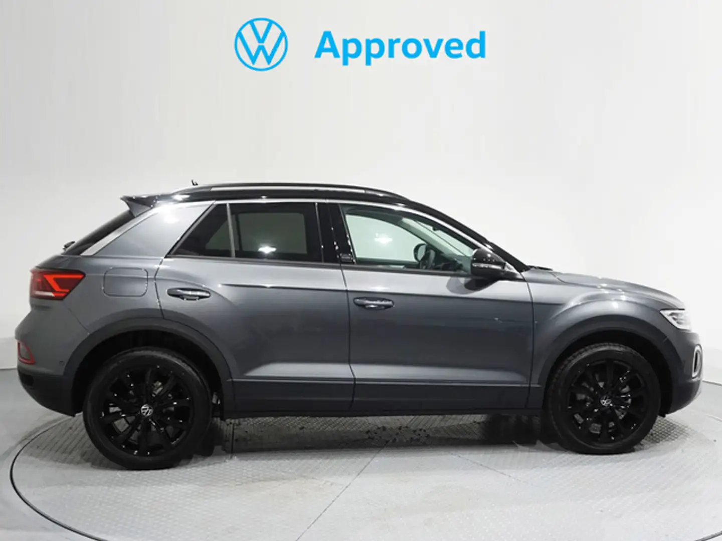 Volkswagen T-Roc 2.0TDI Dark 85kW Gris - 2