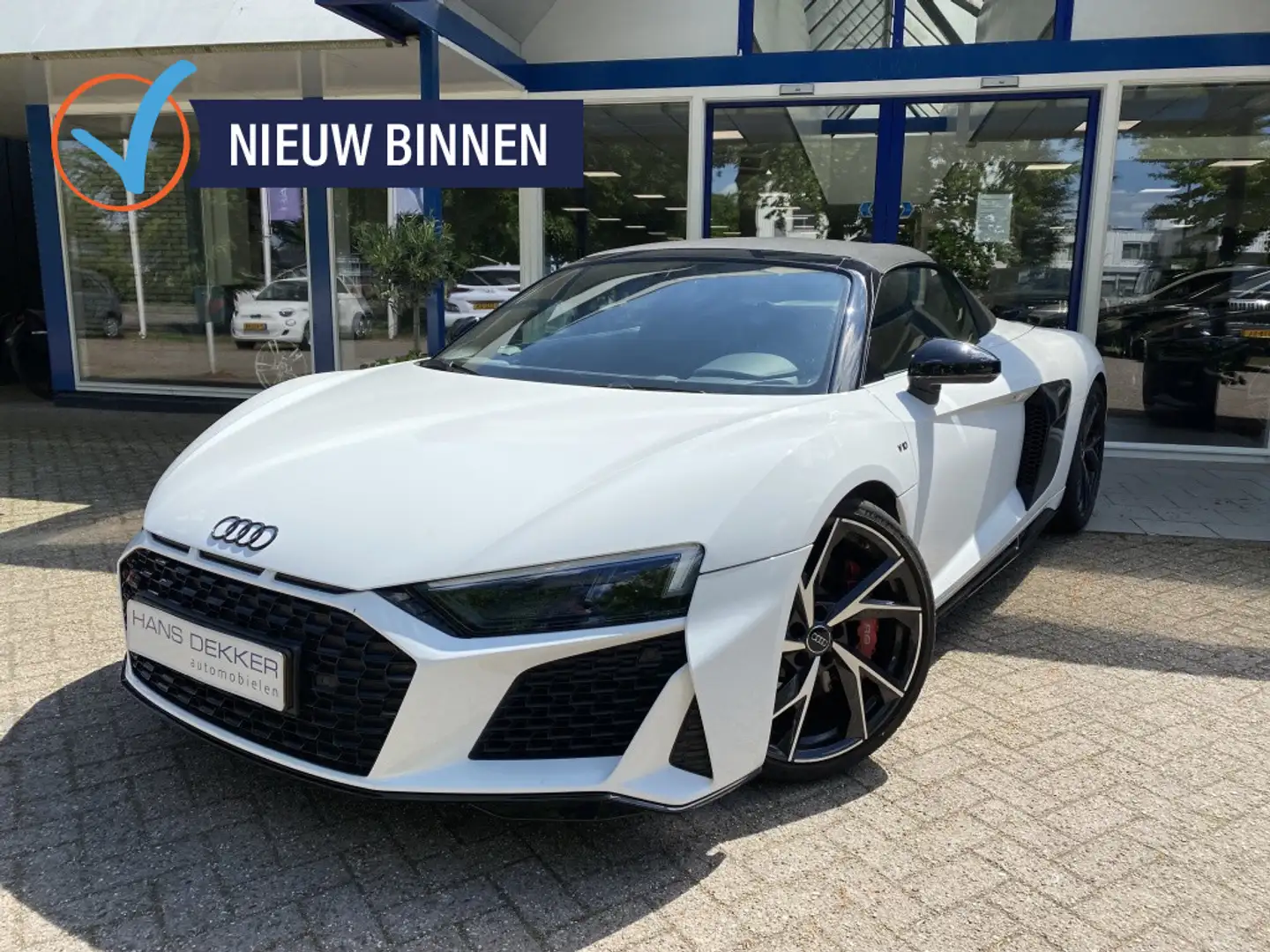 Audi R8 Spyder 5.2 RWD Wit - 1