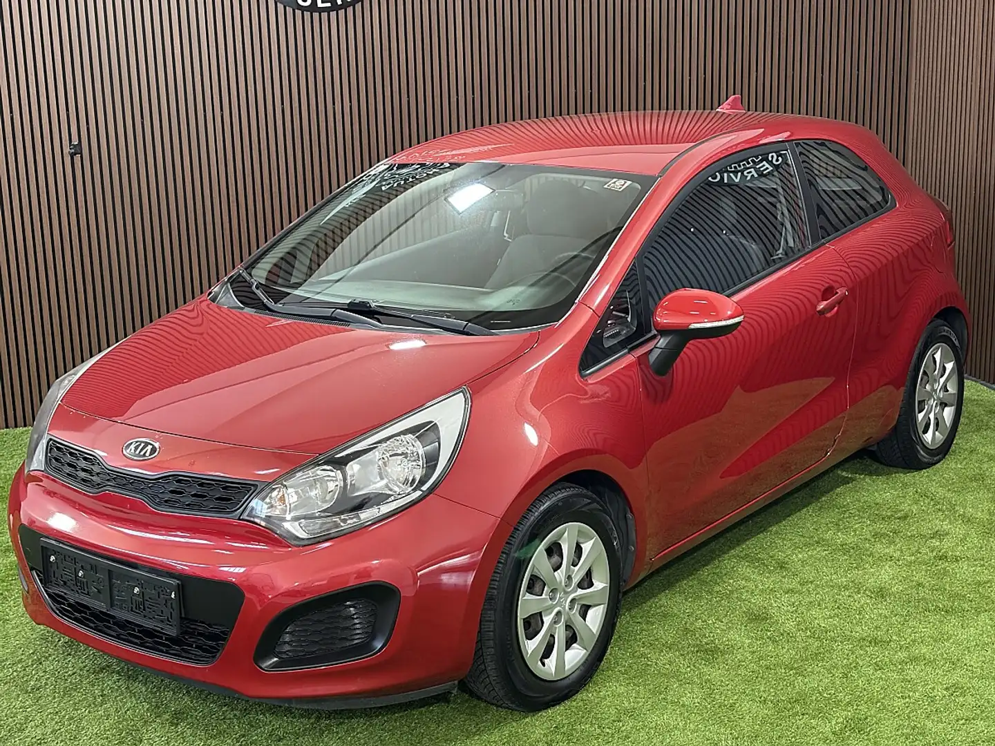 Kia Rio 1,2 CVVT Cool Coupé *NUR 65.000 KM* *FRISCHES P... Rot - 2
