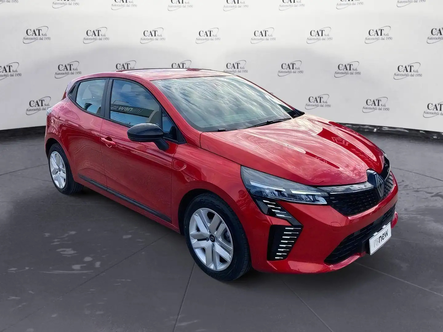 Renault Clio GPL KM0 Evolution Rot - 1