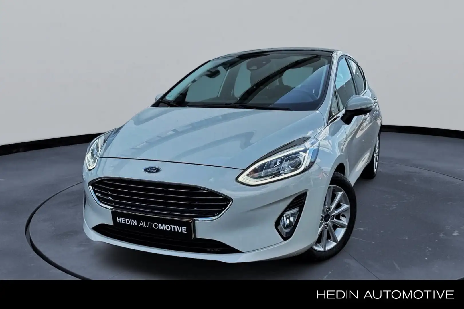Ford Fiesta 1.0 EcoBoost Titanium | Pano | Winterpakket | Blanc - 1