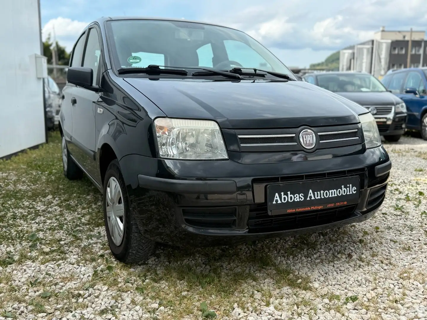Fiat Panda 1.2 8V Dynamic, Tüv Zwart - 2