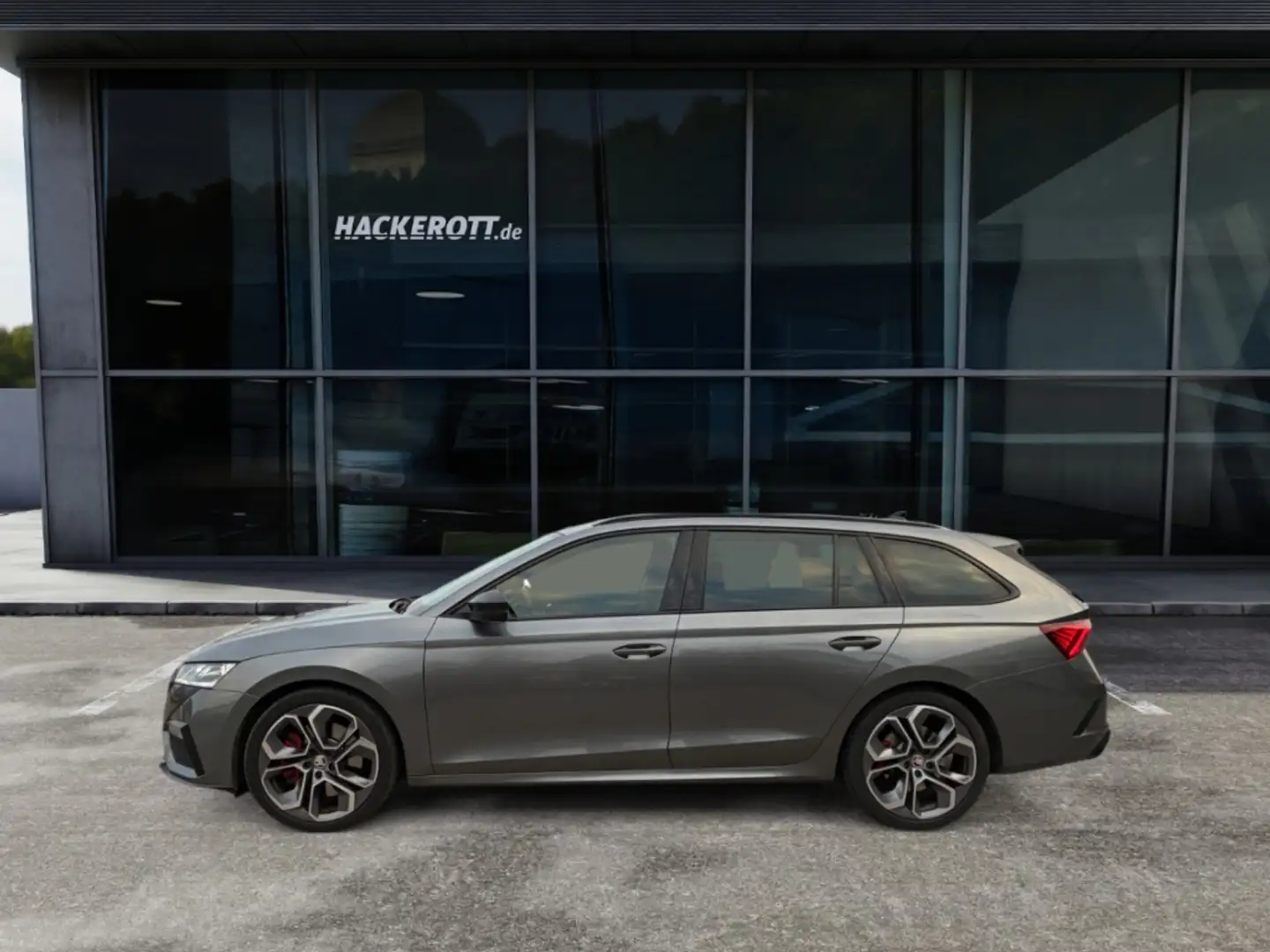 Skoda Octavia Combi RS 2.0 TSI DSG Tempo. Navi Lenkradhzg. PDC Grau - 2