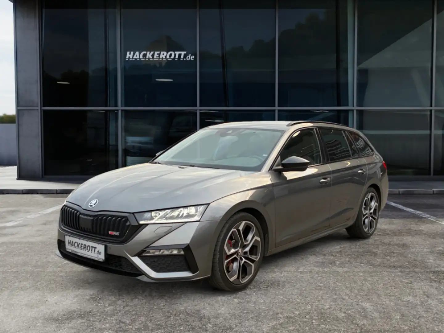 Skoda Octavia Combi RS 2.0 TSI DSG Tempo. Navi Lenkradhzg. PDC Grau - 1