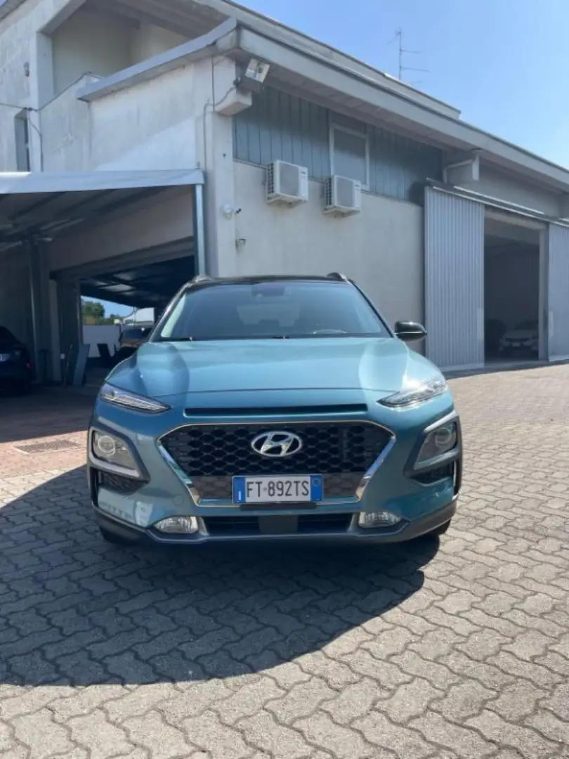 Hyundai KONA 1.0 T-GDI Style Blauw - 2
