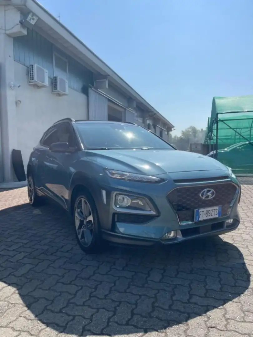 Hyundai KONA 1.0 T-GDI Style Blauw - 1