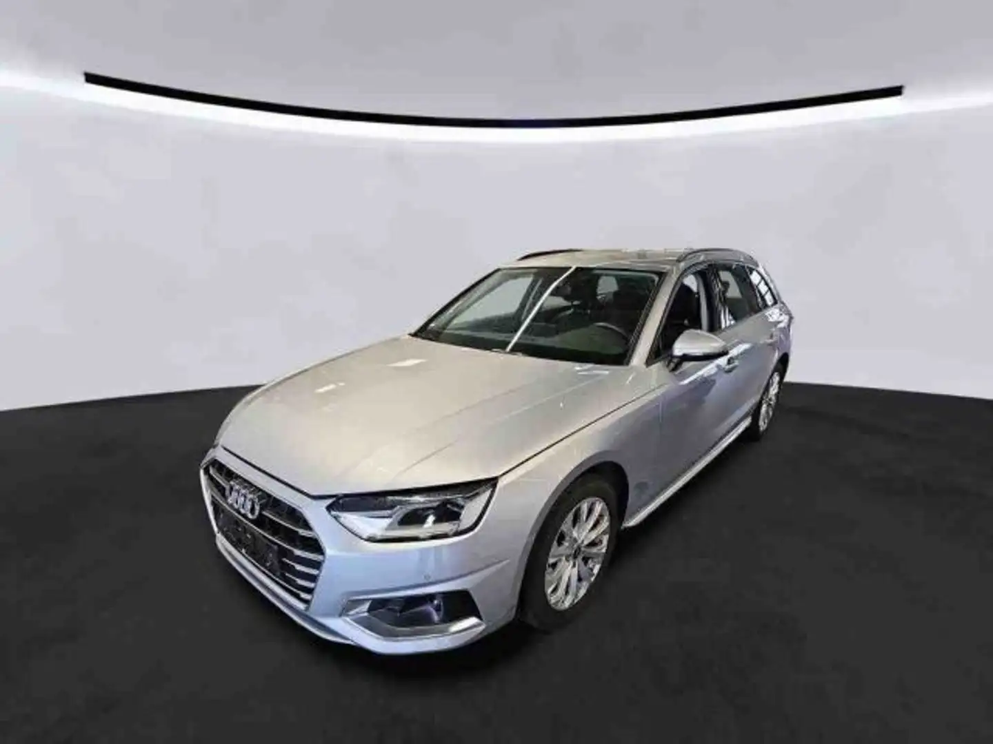 Audi A4 35 TDI S tronic Virtual Leder Kam. ACC Silber - 2