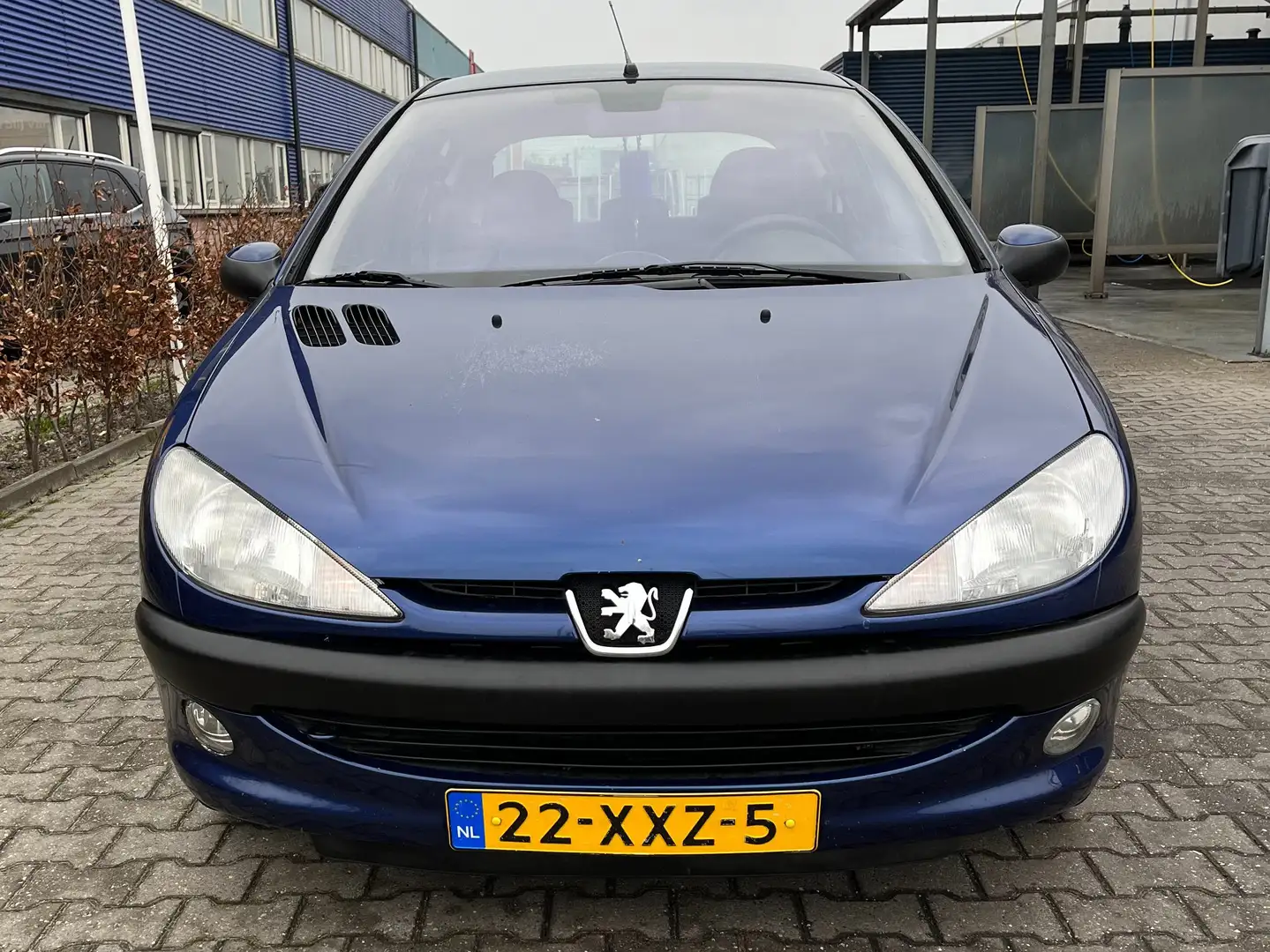 Peugeot 206 1.4 Gentry Blauw - 1