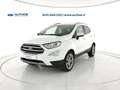 Ford EcoSport 1.0 ecoboost Titanium 100cv my19 Bianco - thumbnail 1