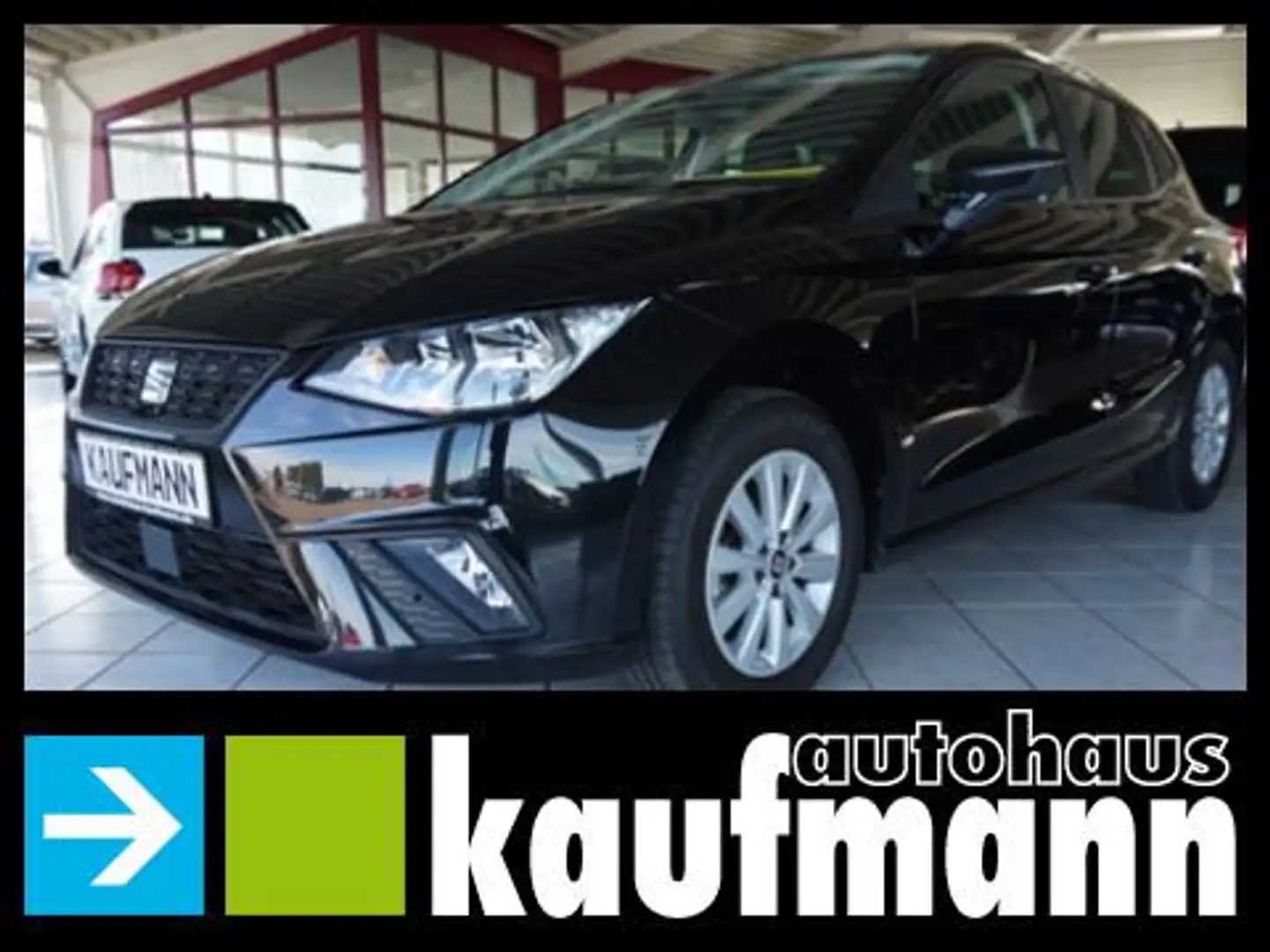 SEAT Ibiza IBIZA 1,0 TSI DSG STYLE PDC FULL-LINK TEMPOMAT Negro - 1