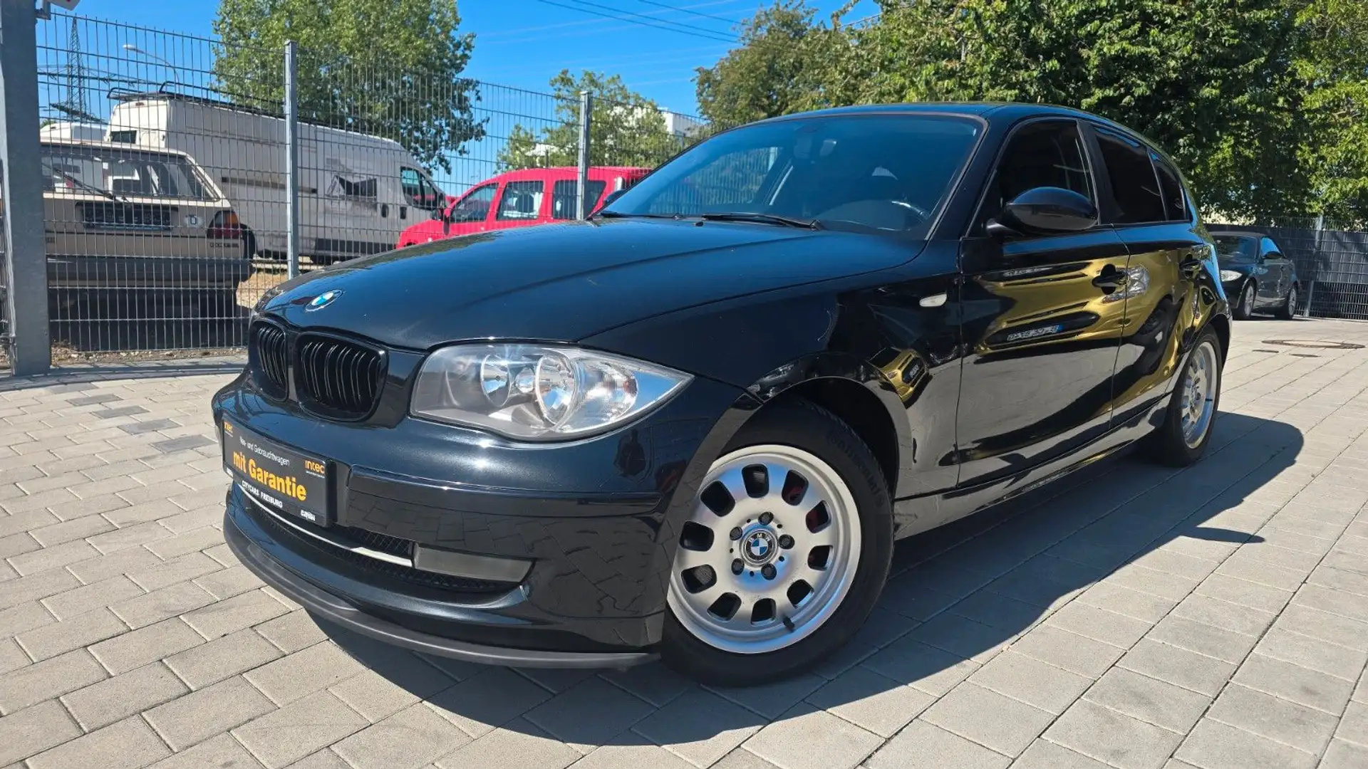 BMW 116 1 Lim. 116i/GARANTIE/TÜV NEU/STEUERKETTE NEU Negro - 1