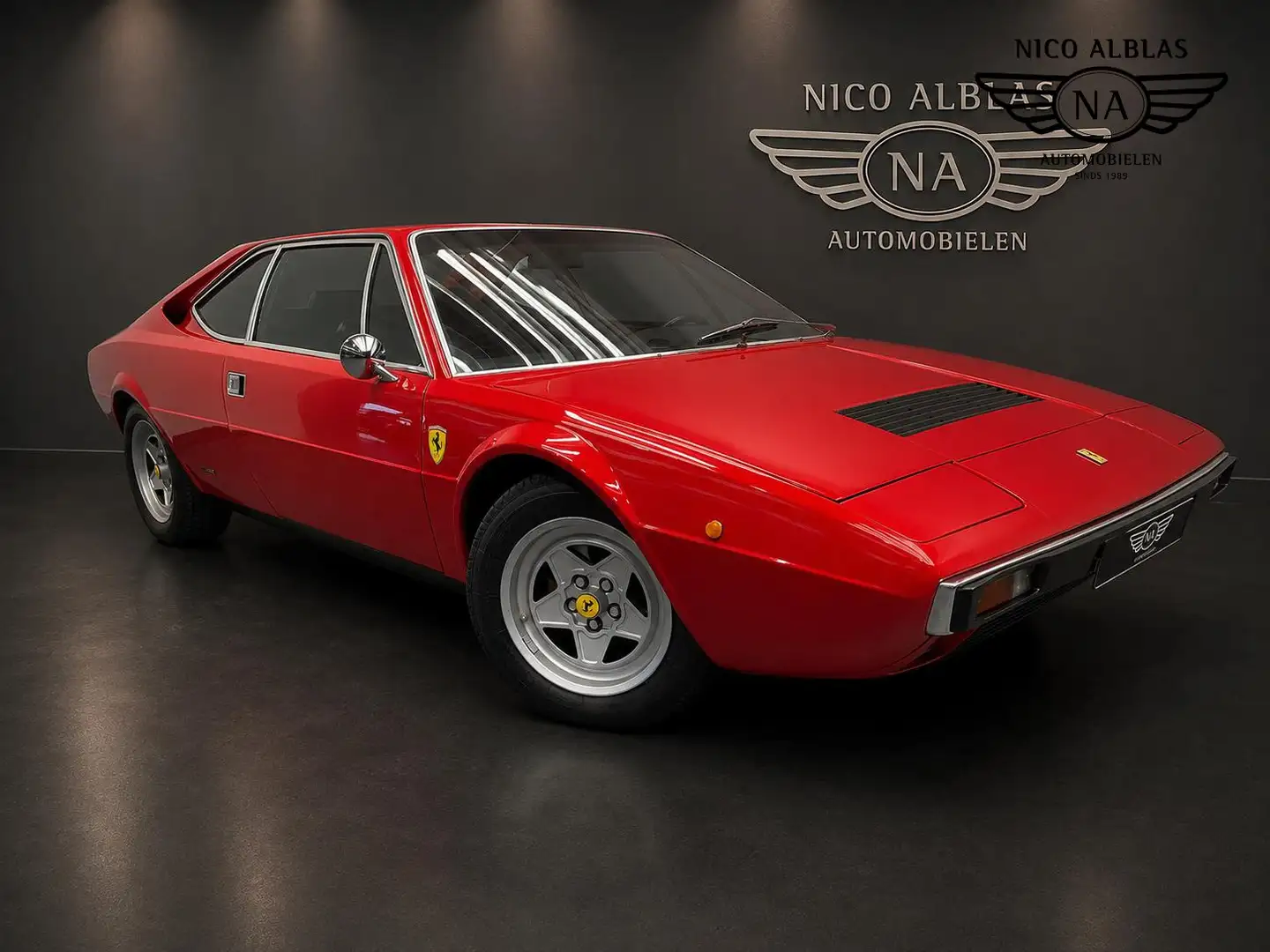 Ferrari Dino GT4 208 2+2 Coupé Rot - 1