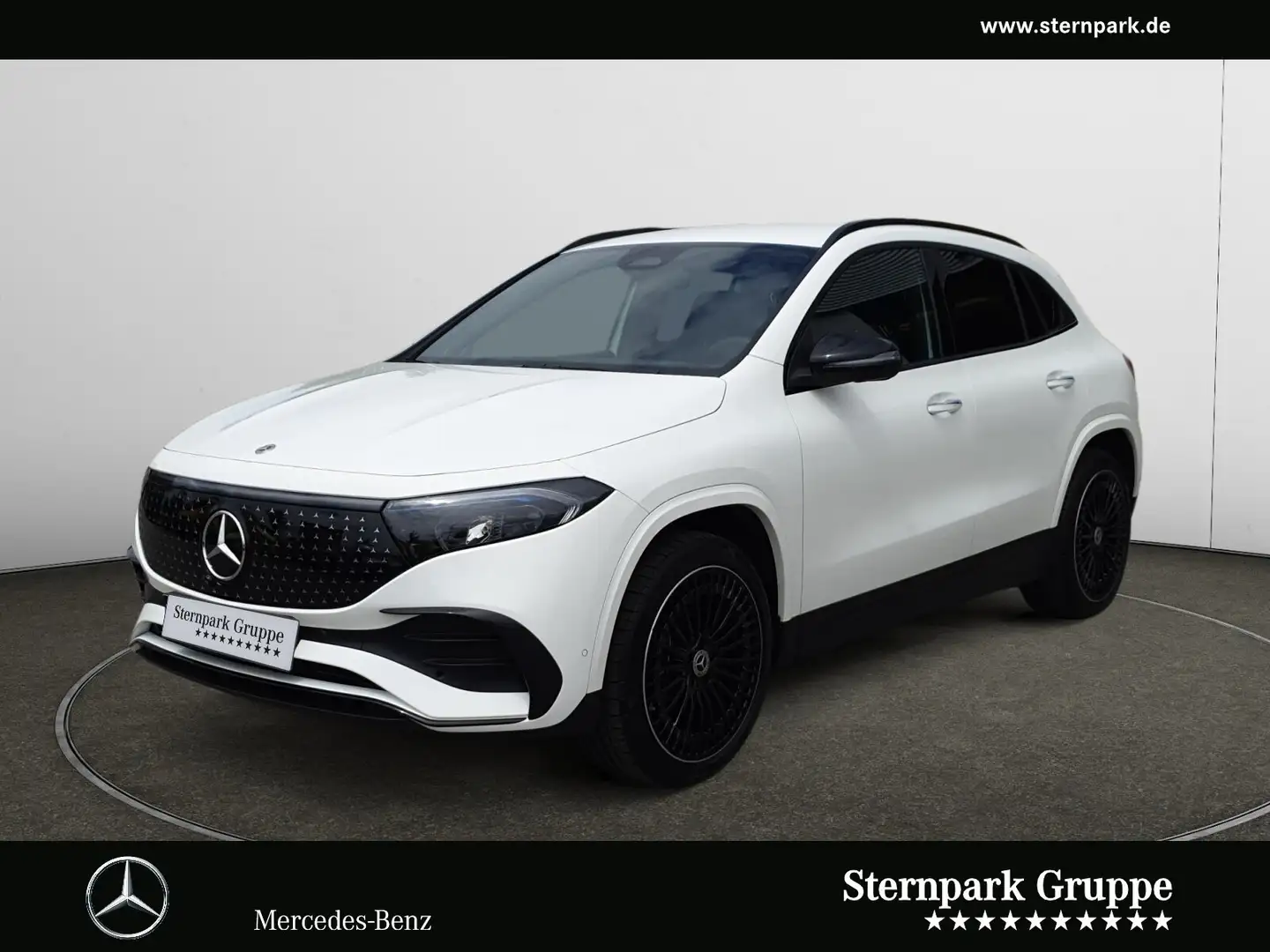 Mercedes-Benz EQA 350 EQA 350 4M AMG Prem. LED+Night+Sound+HeadUp+360° Blanco - 1