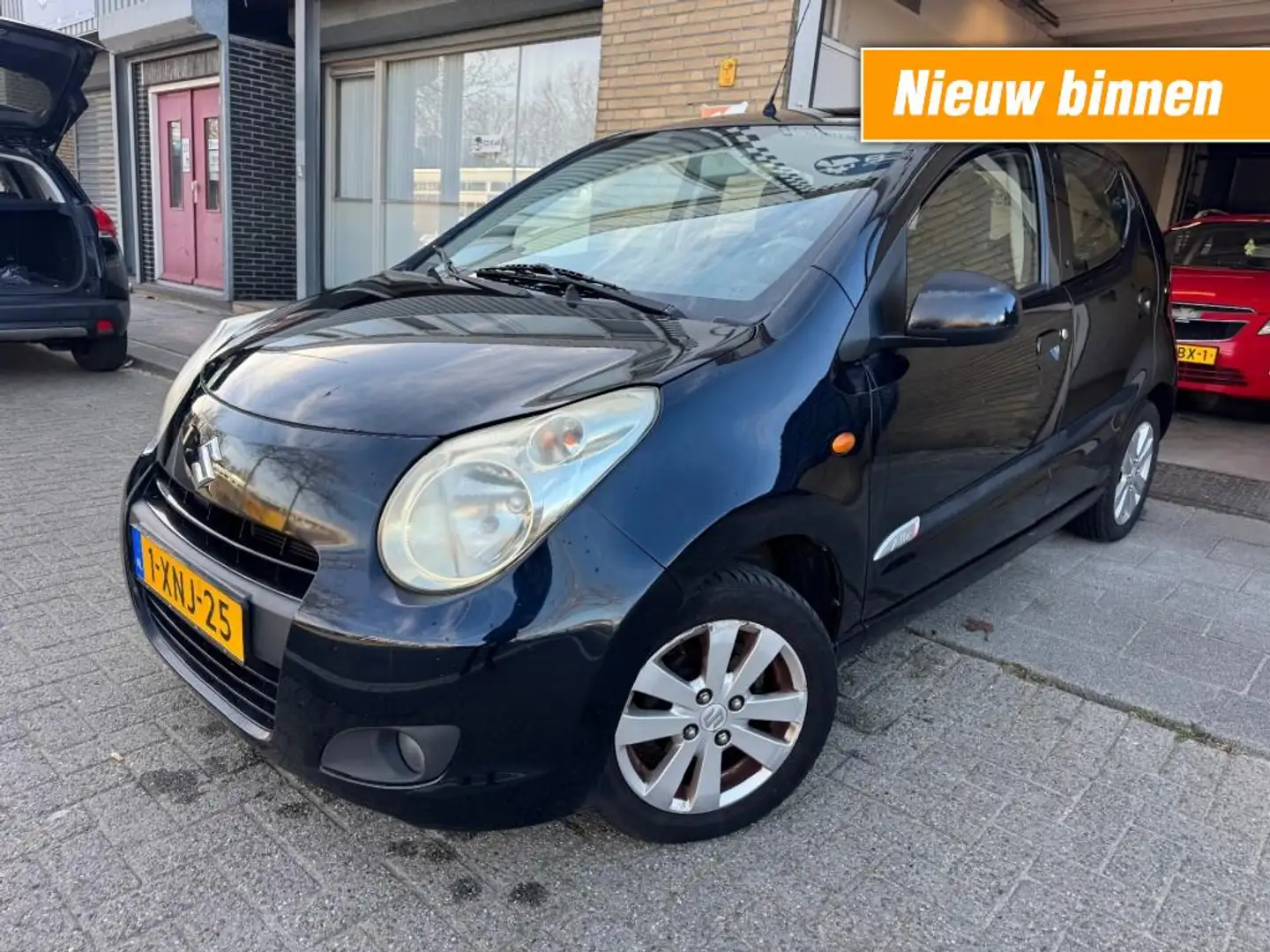 Suzuki Alto 1.0 Comfort Plus AIRCO LMV ORG. KM APK Negro - 1
