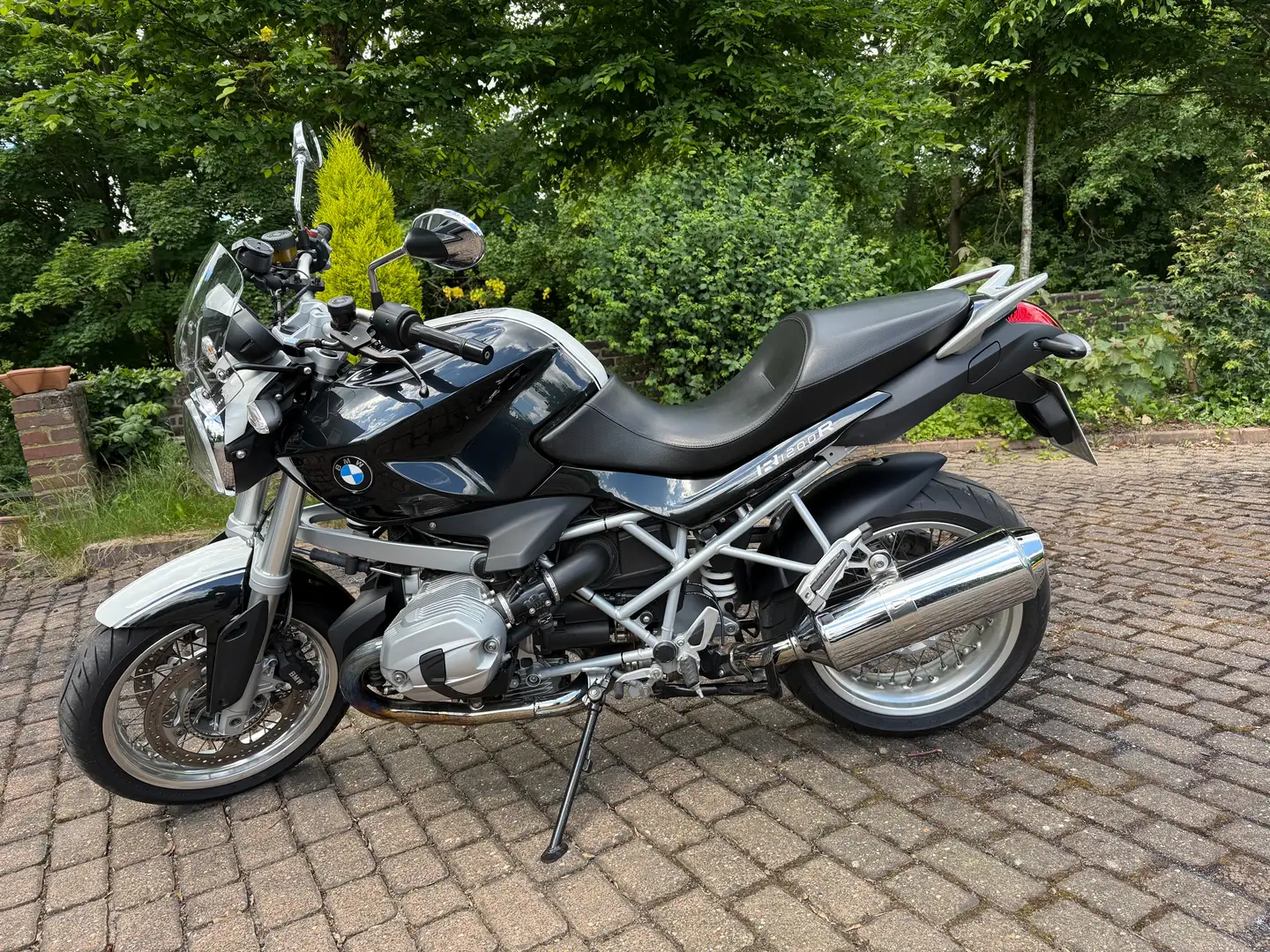 BMW R 1200 R Classic Schwarz - 1