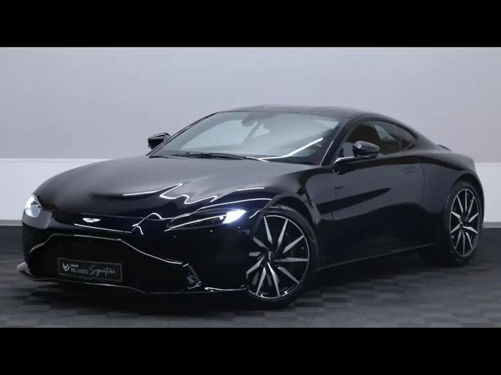 Aston Martin Vantage 2020 из Европы — купить под ключ