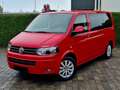 Volkswagen T5 Transporter T5 Multivan Team (1. Hand, AHK, Facelift) Rot - thumbnail 1