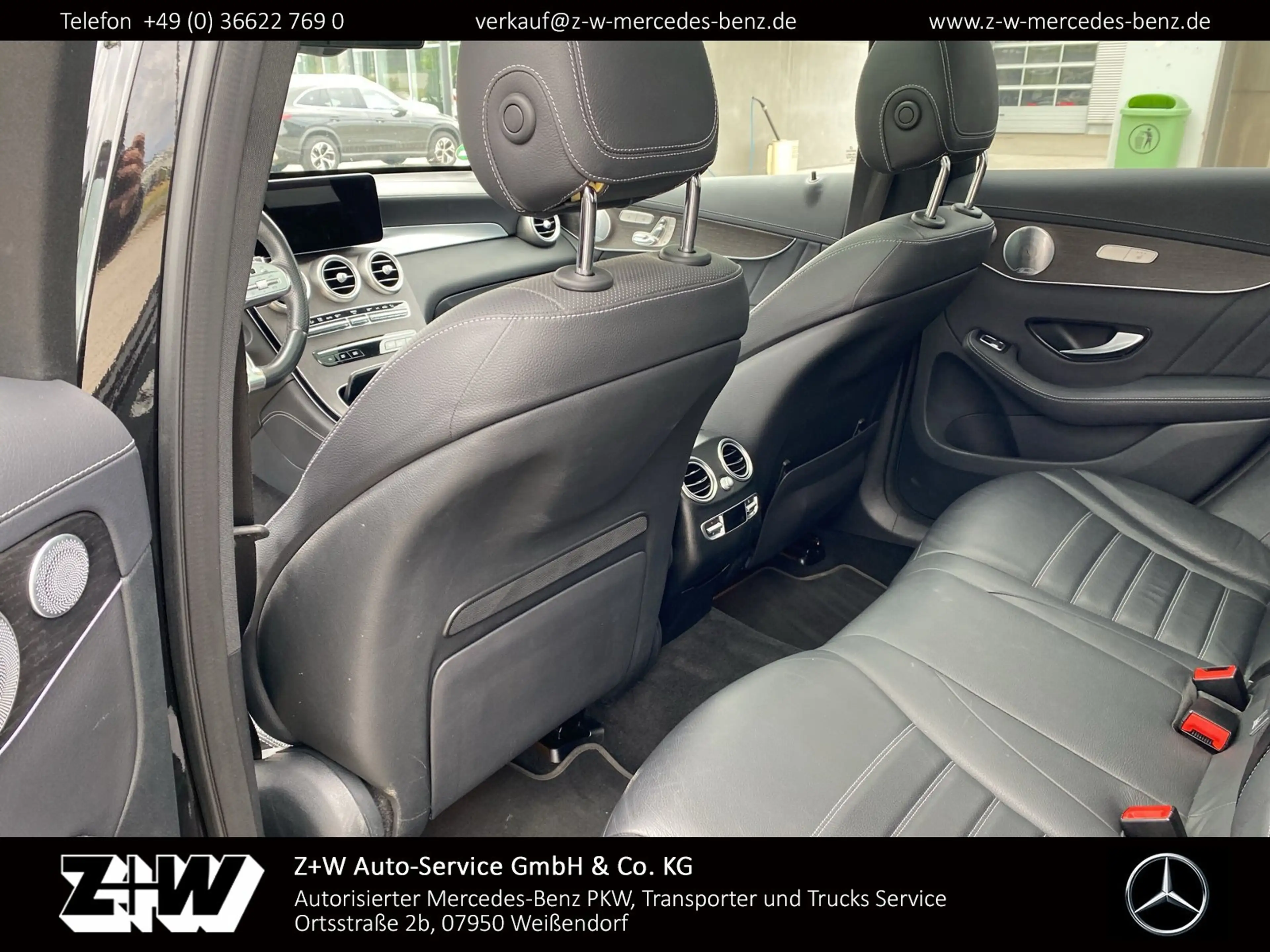Mercedes-Benz GLC 43 AMG Mercedes-AMG GLC 43 4MATIC AHK*PANO*BURMESTER — photo 15