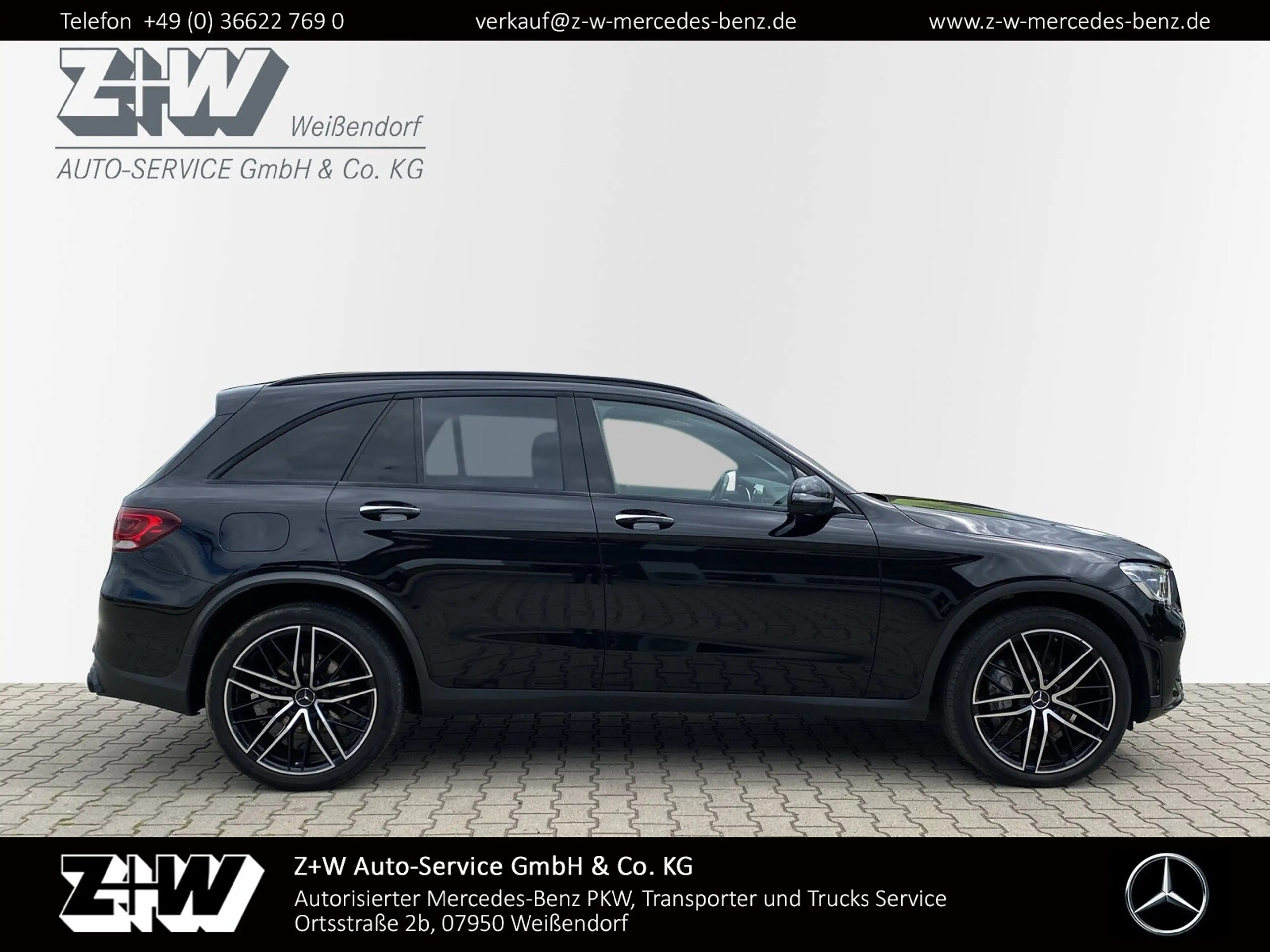 Mercedes-Benz GLC 43 AMG Mercedes-AMG GLC 43 4MATIC AHK*PANO*BURMESTER — photo 5