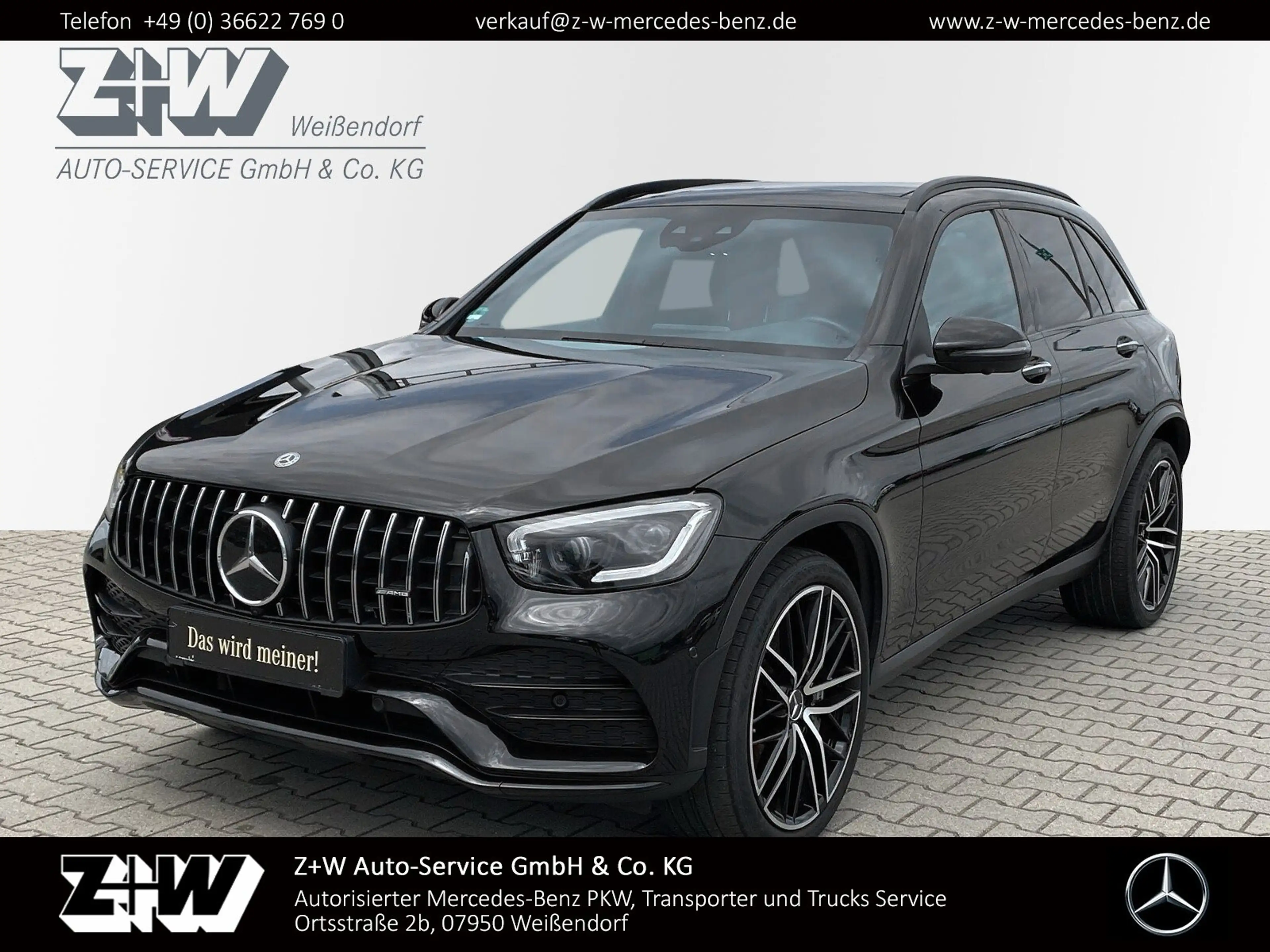 Mercedes-Benz GLC 43 AMG Mercedes-AMG GLC 43 4MATIC AHK*PANO*BURMESTER