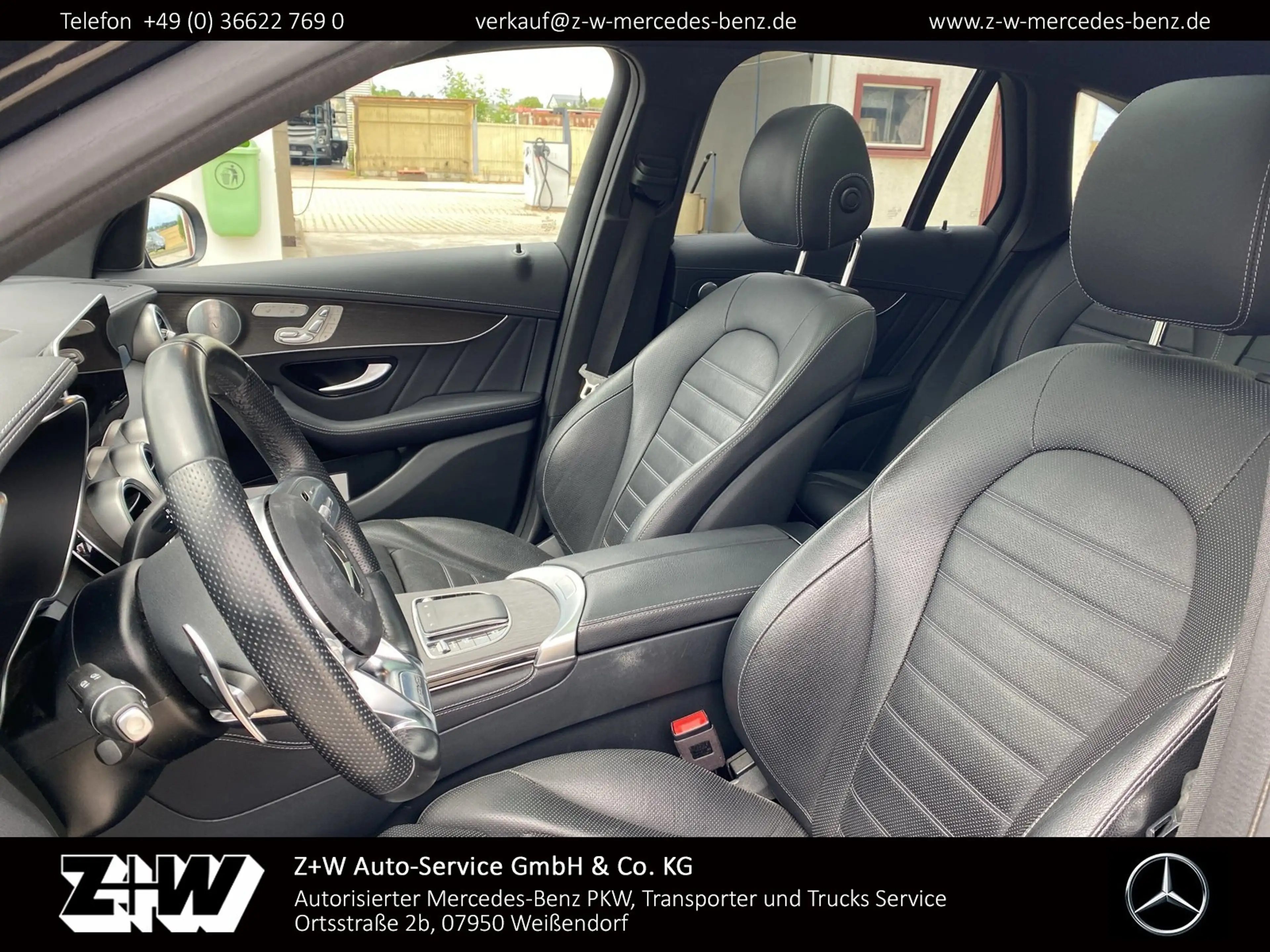 Mercedes-Benz GLC 43 AMG Mercedes-AMG GLC 43 4MATIC AHK*PANO*BURMESTER — photo 11