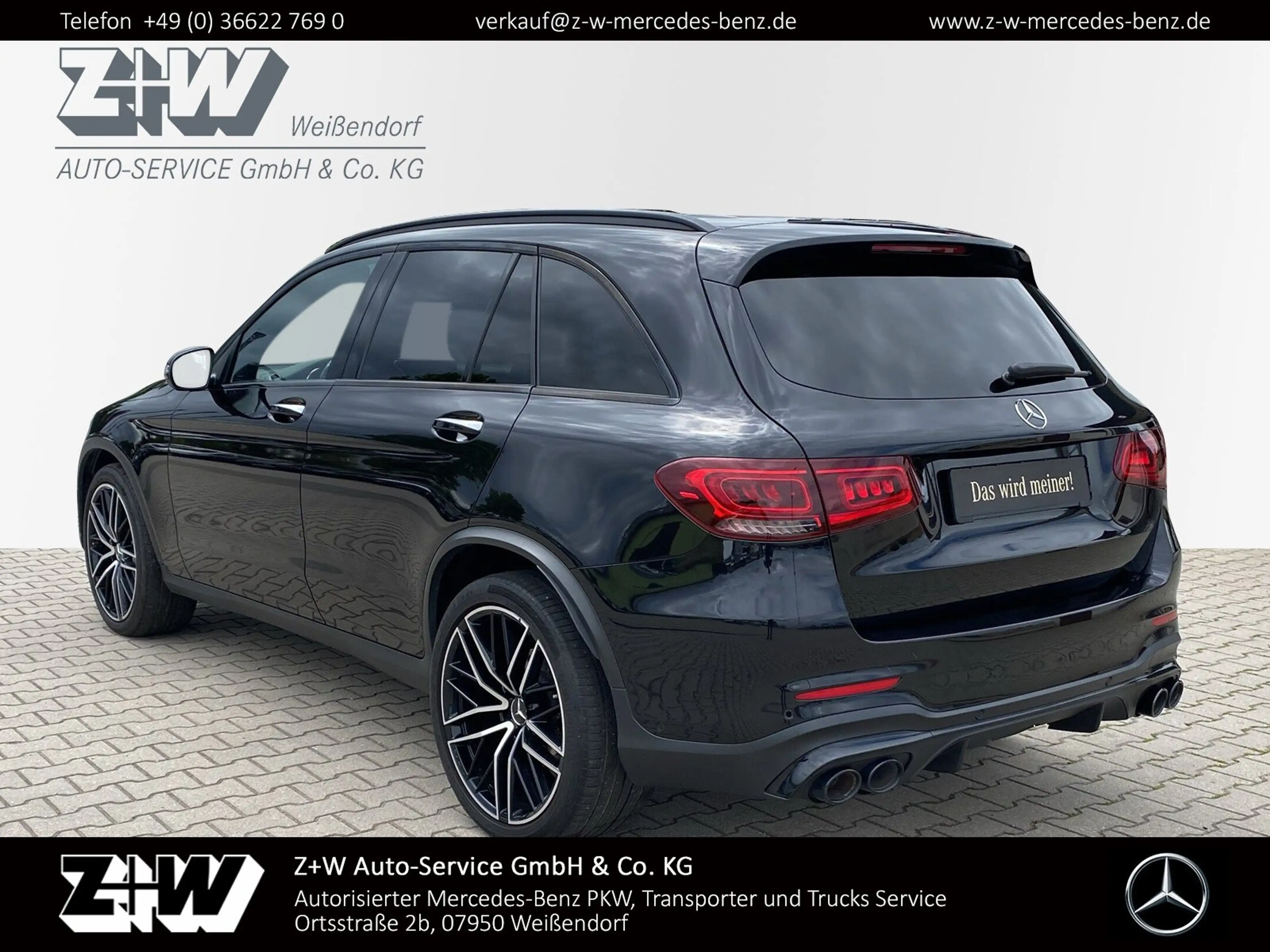 Mercedes-Benz GLC 43 AMG Mercedes-AMG GLC 43 4MATIC AHK*PANO*BURMESTER — photo 2