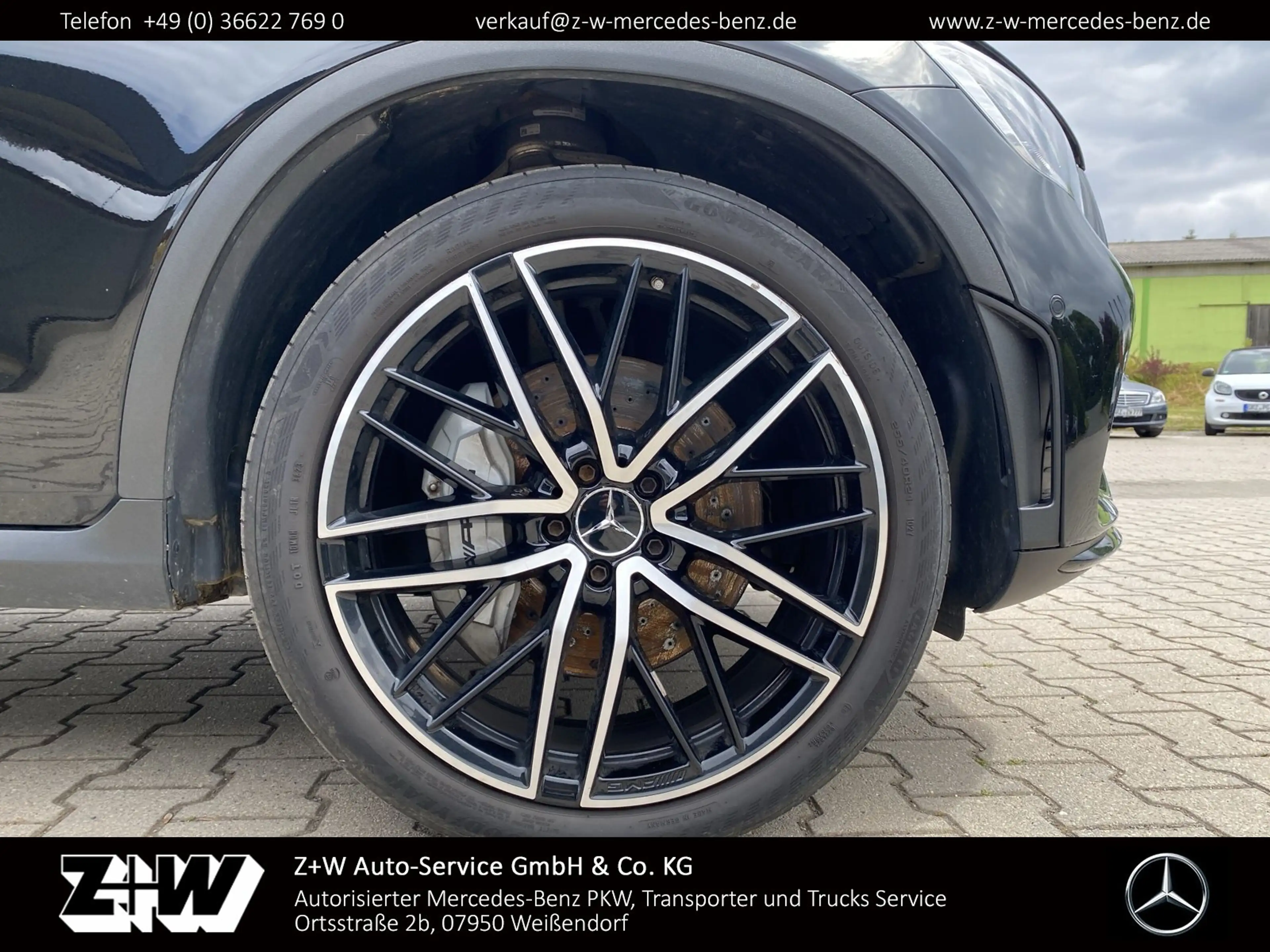Mercedes-Benz GLC 43 AMG Mercedes-AMG GLC 43 4MATIC AHK*PANO*BURMESTER — photo 8