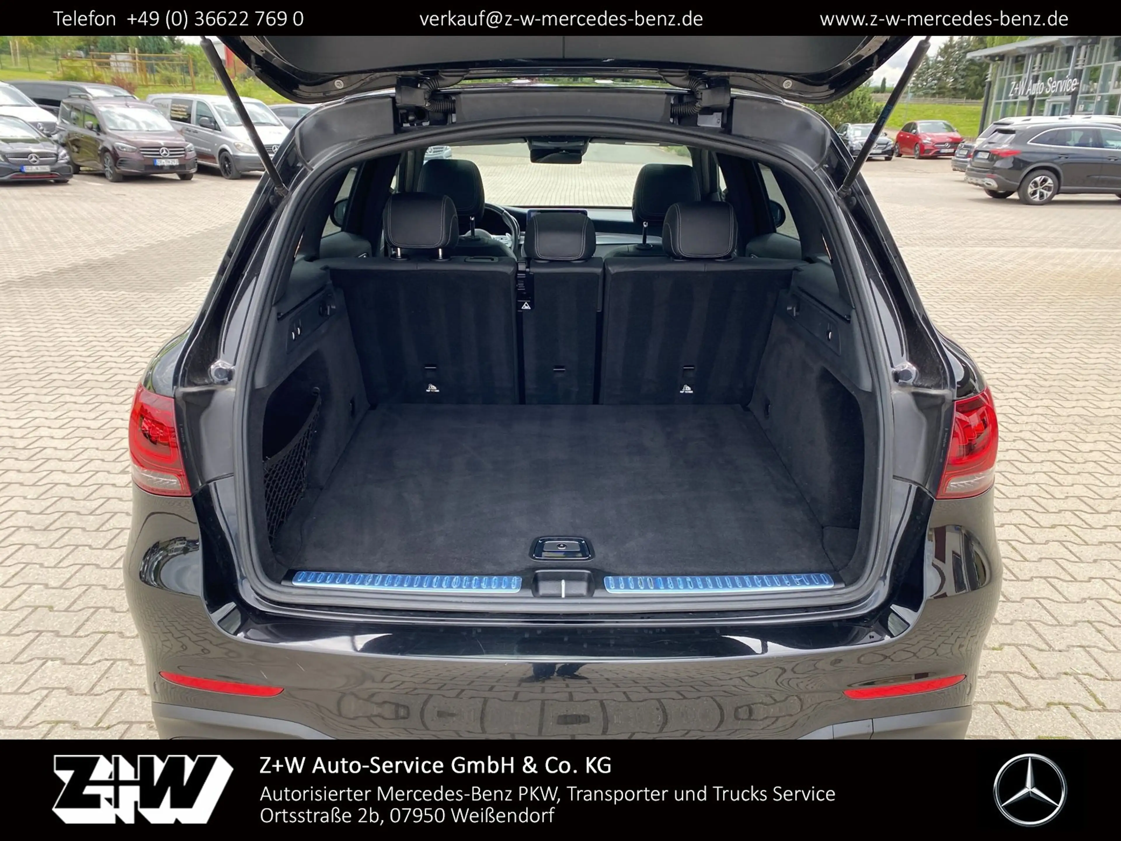 Mercedes-Benz GLC 43 AMG Mercedes-AMG GLC 43 4MATIC AHK*PANO*BURMESTER — photo 9